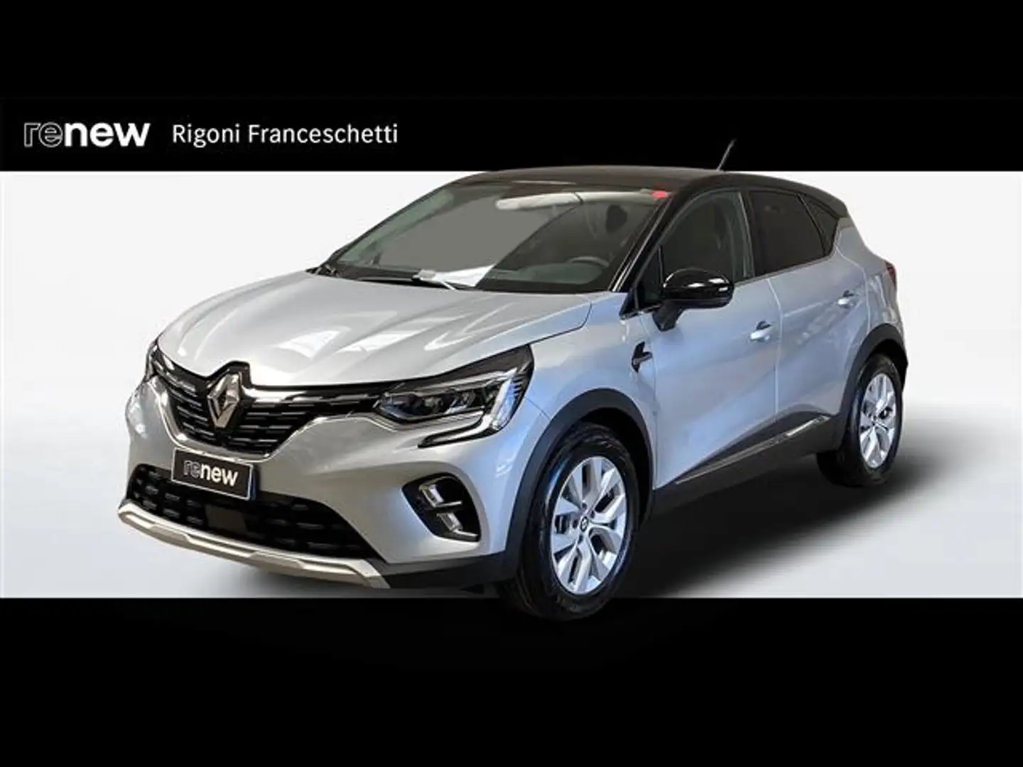 Renault Captur 1.6 E-Tech hybrid Intens 145cv auto Gris - 1