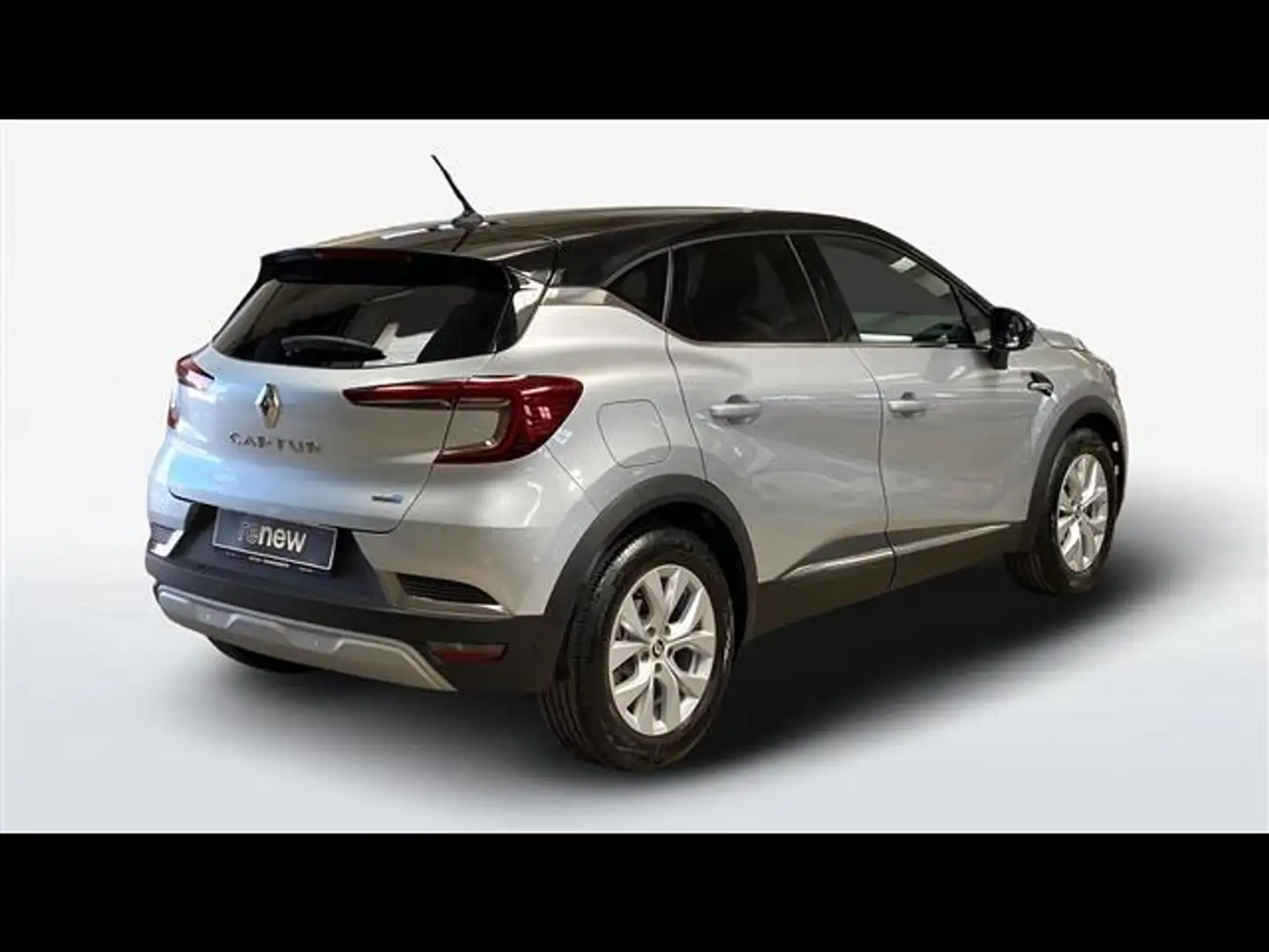 Renault Captur 1.6 E-Tech hybrid Intens 145cv auto Gris - 2