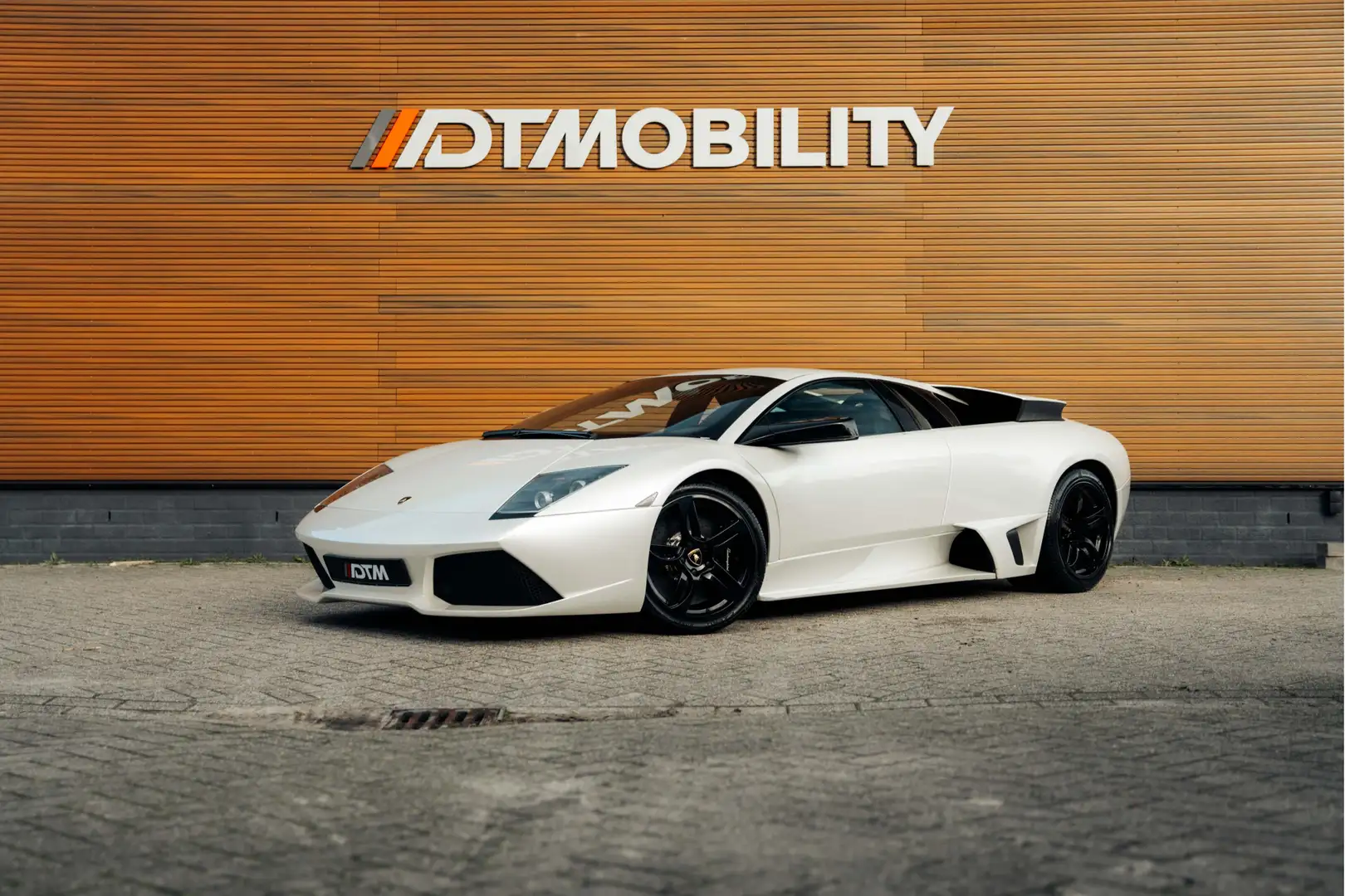 Lamborghini Murciélago 6.5 V12 LP640 | Balloon White | NEW Clutch | Carbo Wit - 1