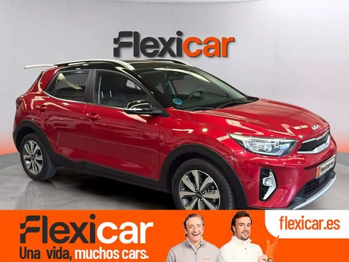 Kia Stonic 1.0 T-GDi 74kW (100CV) MHEV iMT Drive Rojo - 1