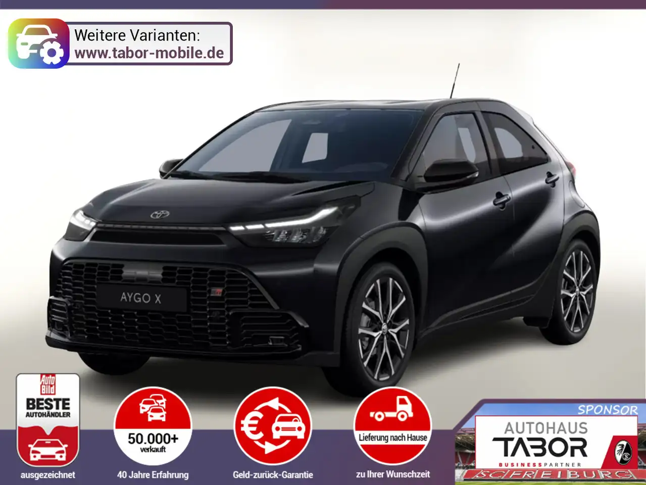 Toyota Aygo X