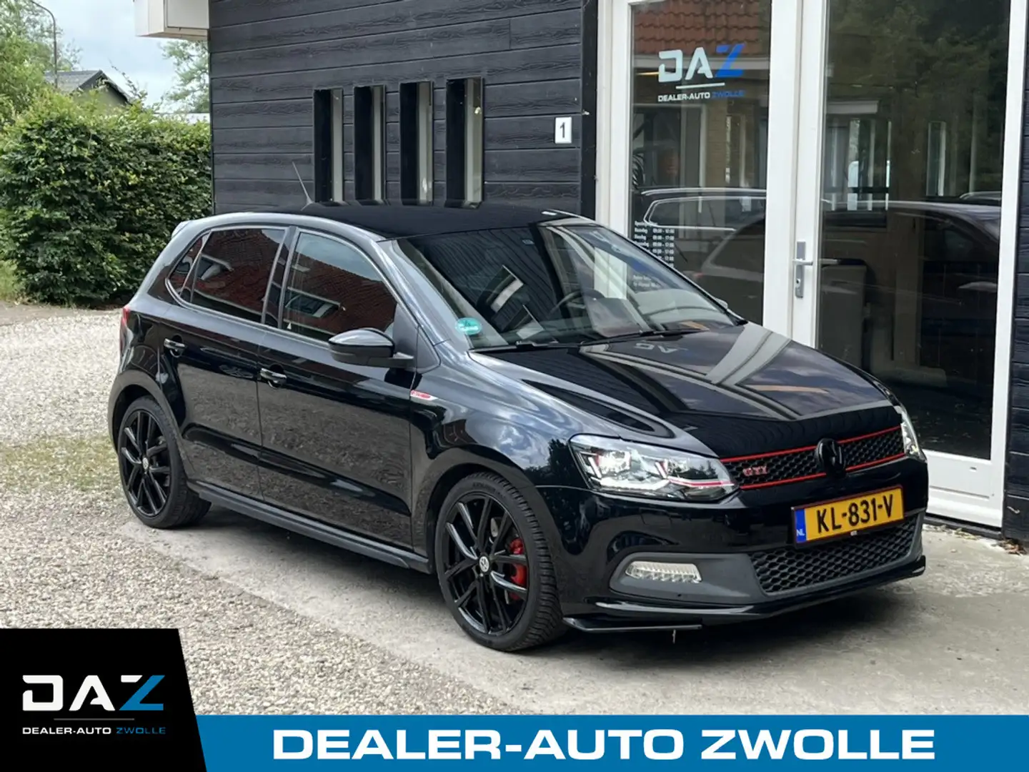 Volkswagen Polo GTI 1.4 TSI Aut/Ecc/Navi/Lm Noir - 1