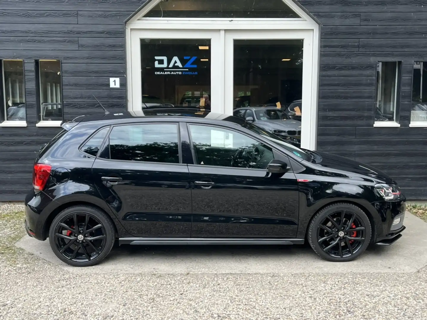 Volkswagen Polo GTI 1.4 TSI Aut/Ecc/Navi/Lm Noir - 2
