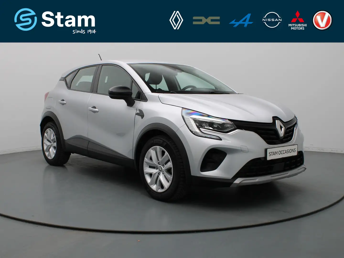 Renault Captur 160pk E-Tech Plug-in Hybrid Business Automaat Came Argent - 1