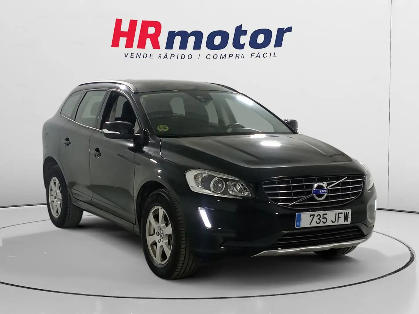 Volvo XC60 D3 Kinetic 136 Noir - 1