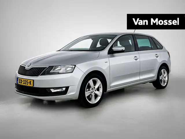 Skoda Rapid/Spaceback 1.0 TSI Greentech Clever STOELVERWARMING| ACHTERSE