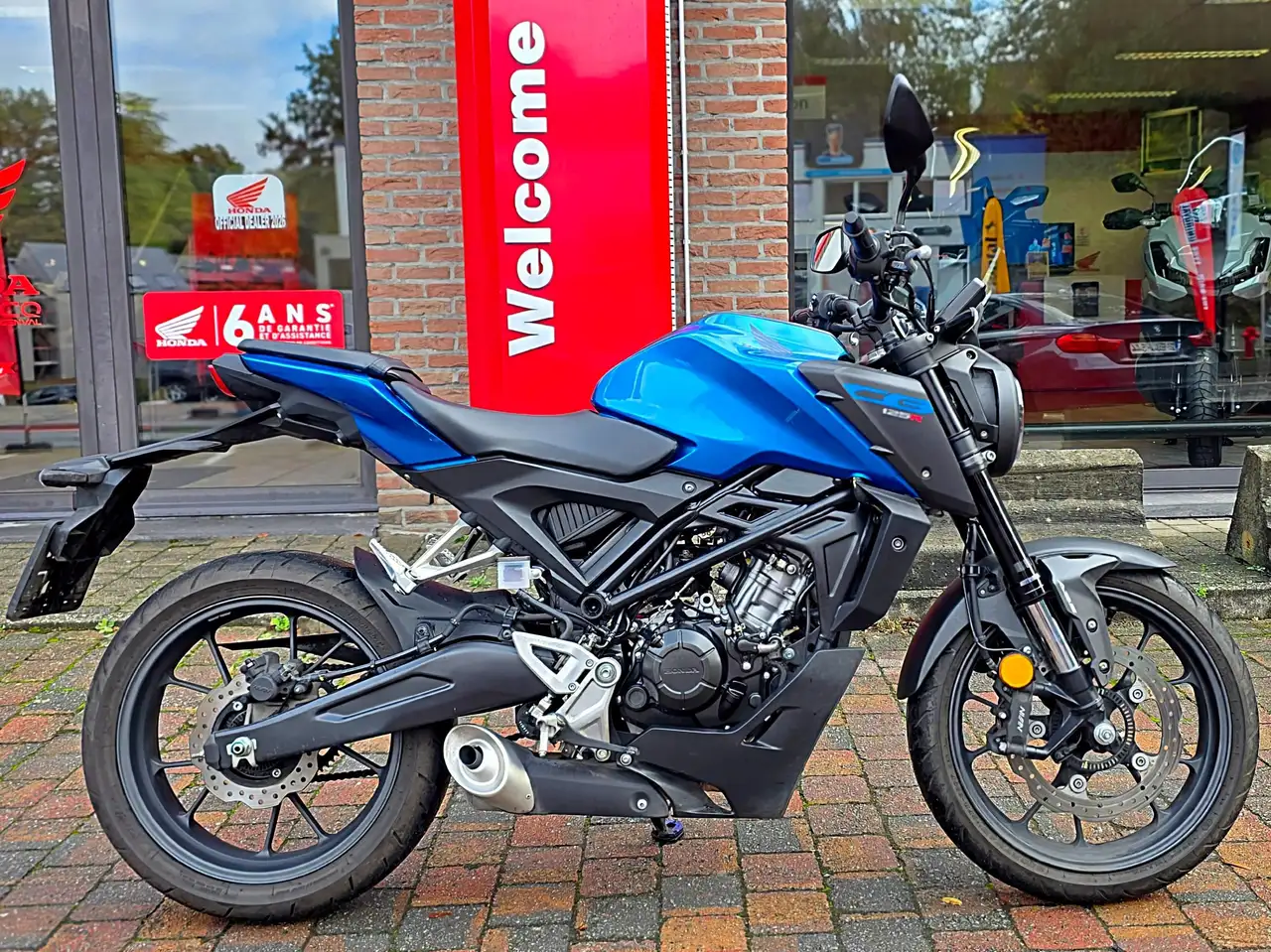 Honda CB 125