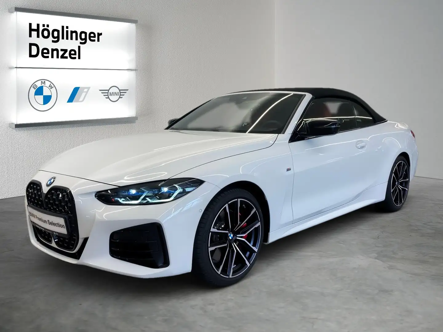 BMW 440 M440i xDrive Weiß - 2