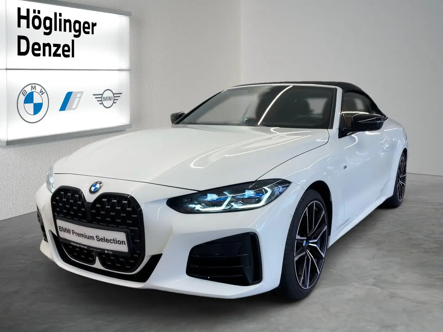 BMW 440 M440i xDrive Weiß - 1