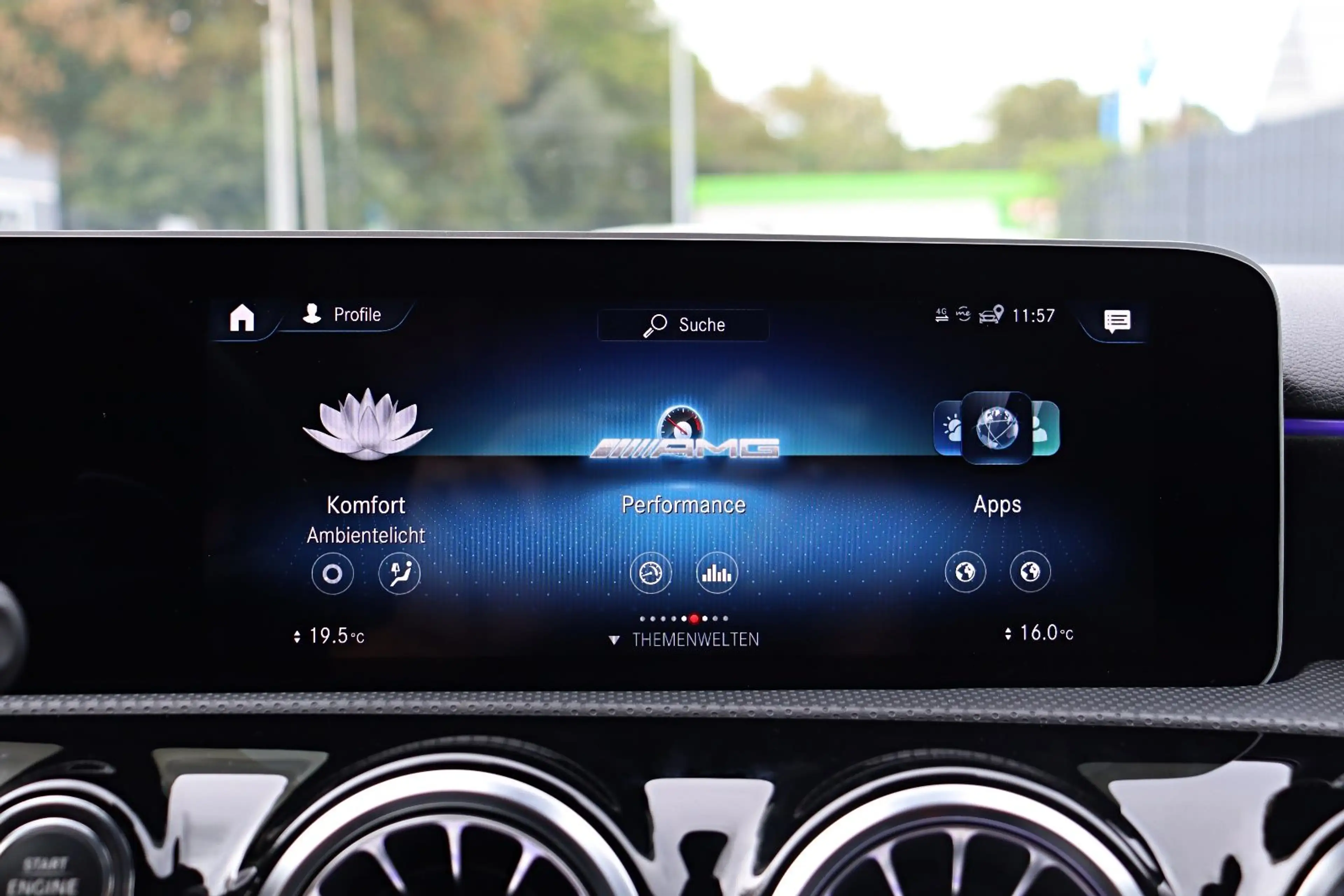 Mercedes-Benz A 35 AMG 4Matic *MULTI-BEAM*AMBIENTE*RFK*MBUX* — photo 31