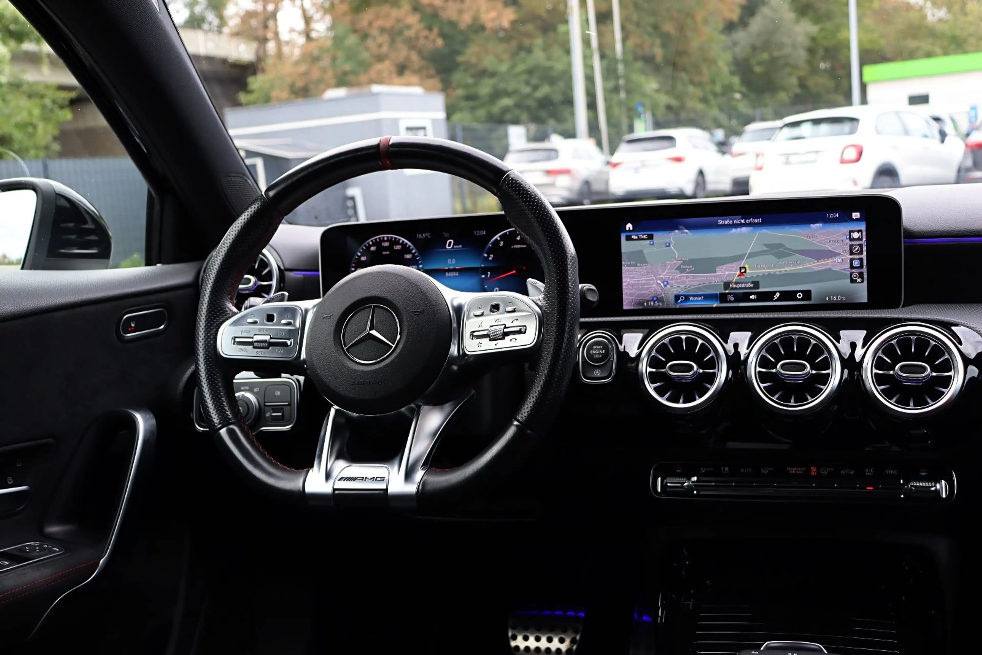 Mercedes-Benz A 35 AMG 4Matic *MULTI-BEAM*AMBIENTE*RFK*MBUX* — photo 22
