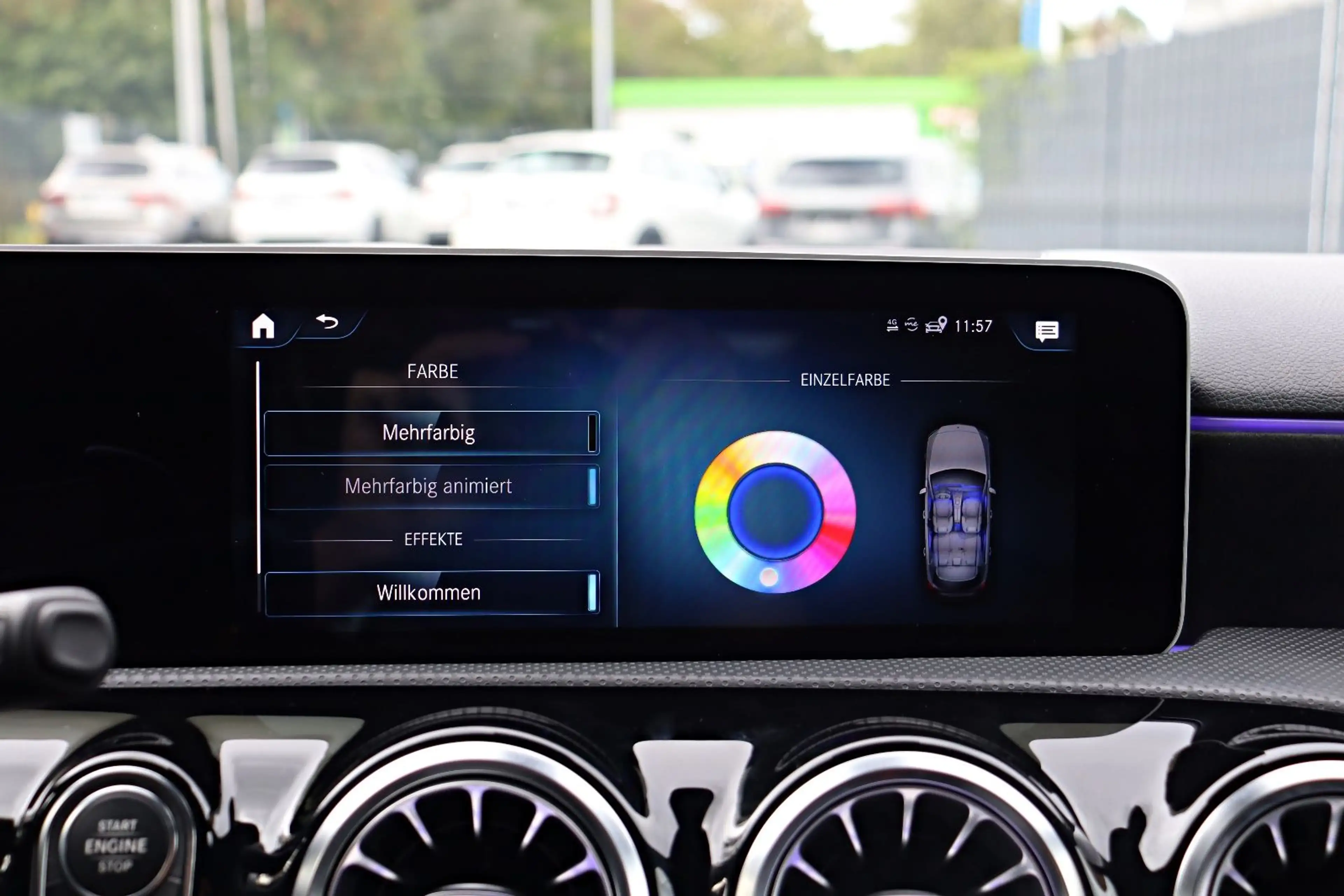Mercedes-Benz A 35 AMG 4Matic *MULTI-BEAM*AMBIENTE*RFK*MBUX* — photo 29