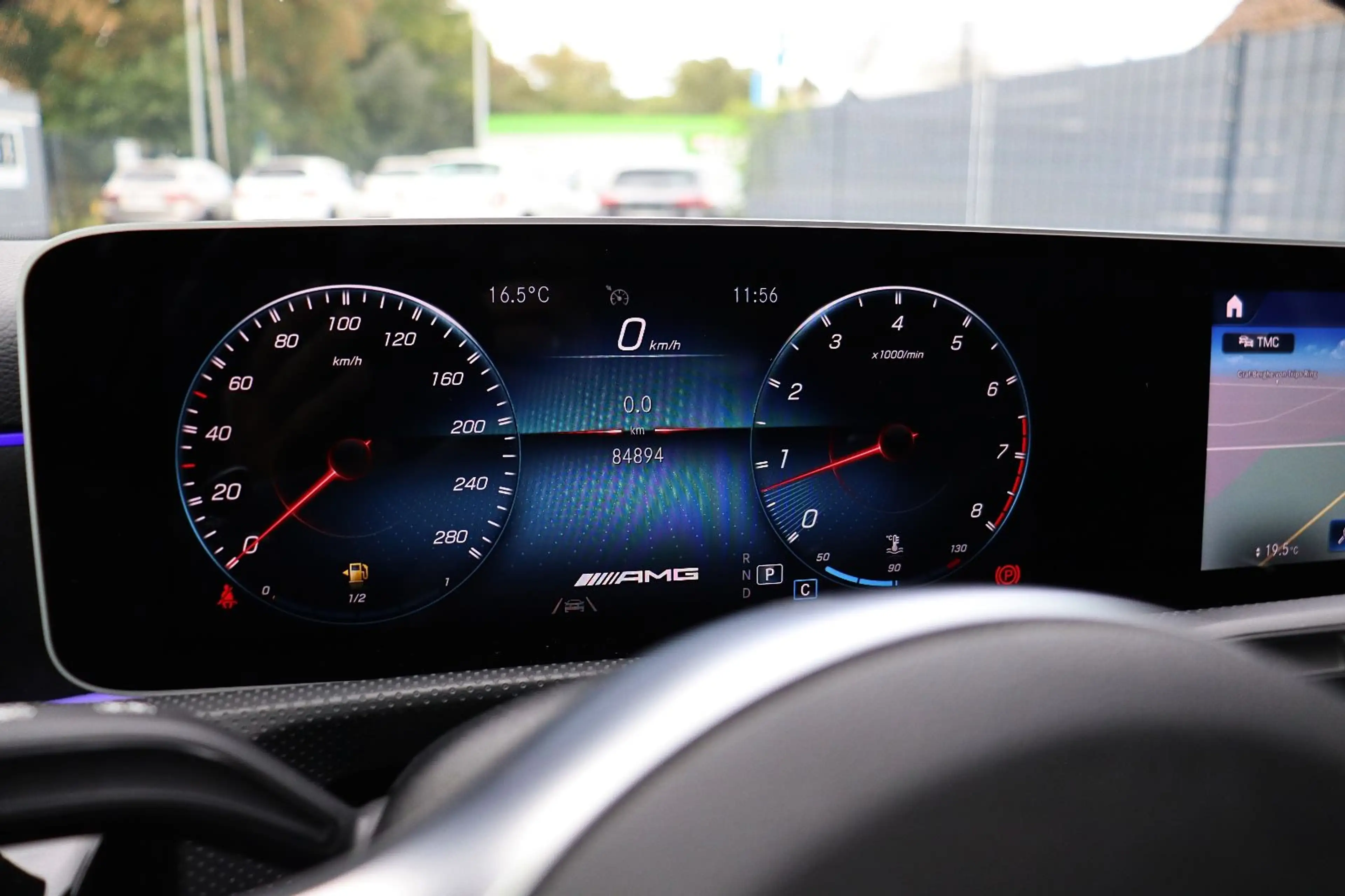 Mercedes-Benz A 35 AMG 4Matic *MULTI-BEAM*AMBIENTE*RFK*MBUX* — photo 25