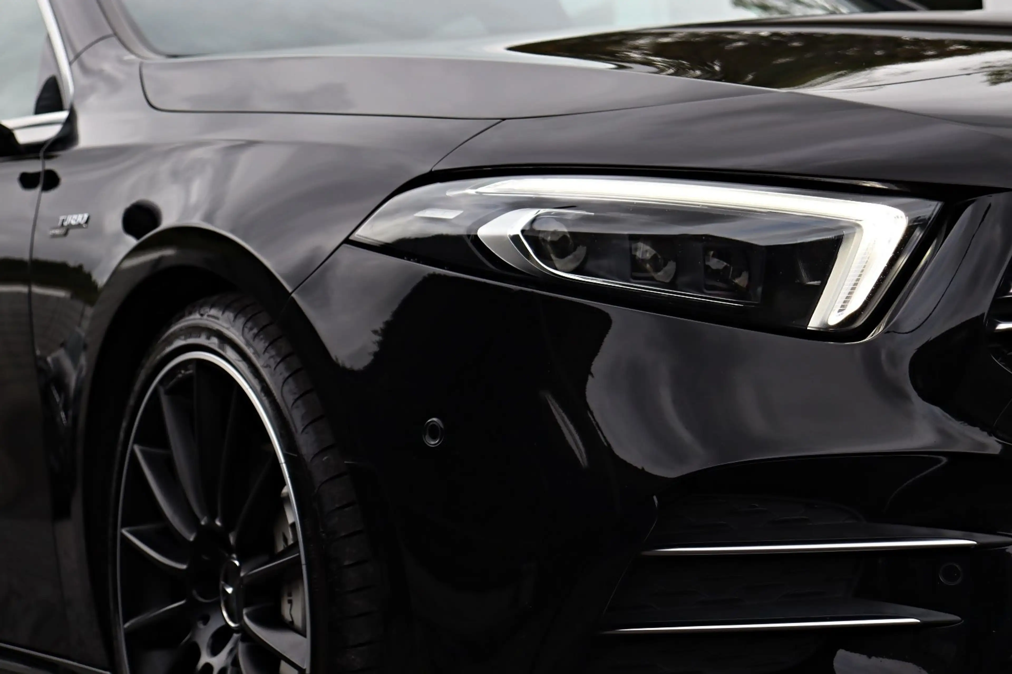 Mercedes-Benz A 35 AMG 4Matic *MULTI-BEAM*AMBIENTE*RFK*MBUX* — photo 7