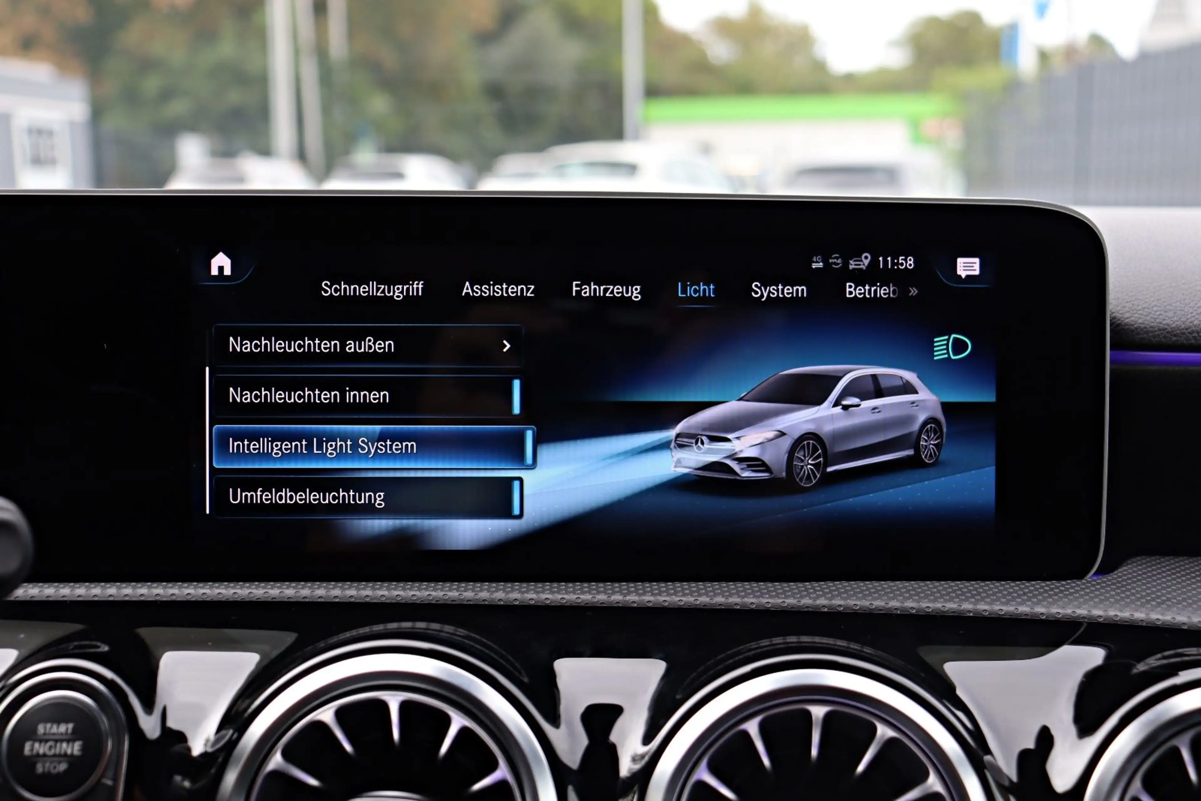 Mercedes-Benz A 35 AMG 4Matic *MULTI-BEAM*AMBIENTE*RFK*MBUX* — photo 34
