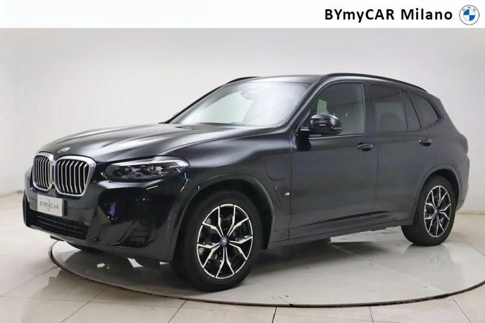 BMW X3 xdrive30e Msport auto Nero - 1