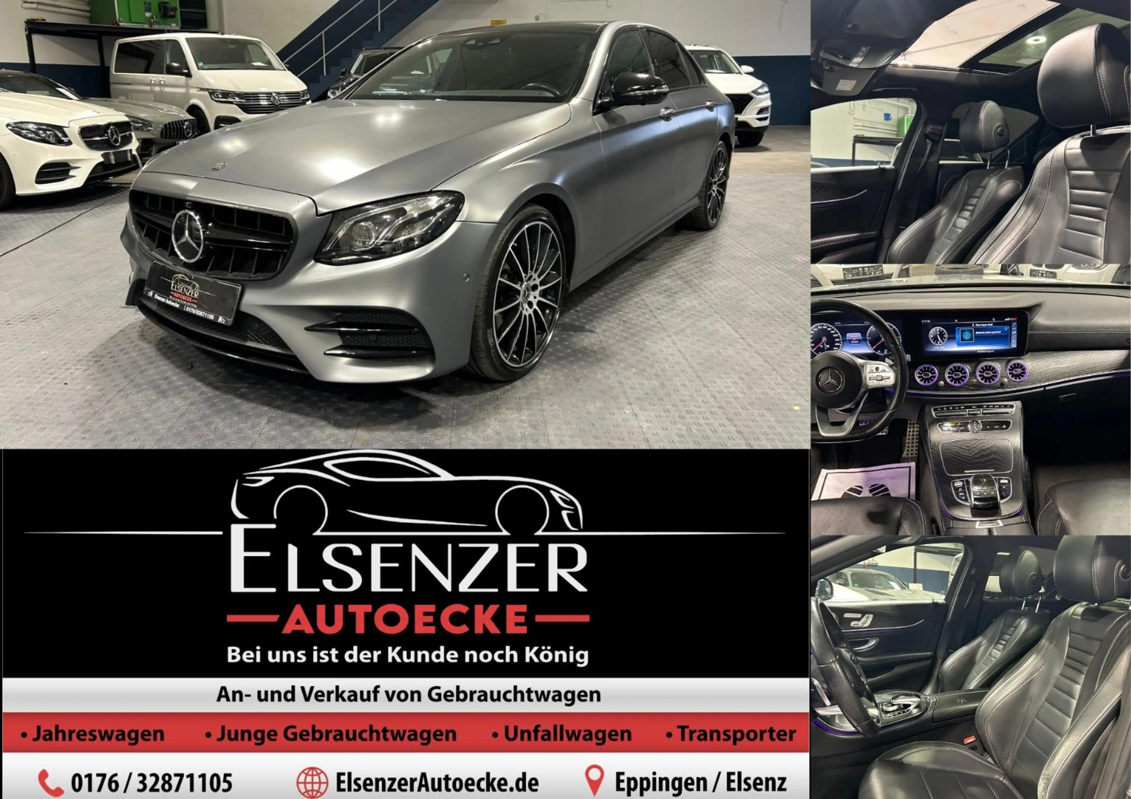 Mercedes-Benz E 350 d AMG#Widescreen#Magno#Air-Balance#Pano