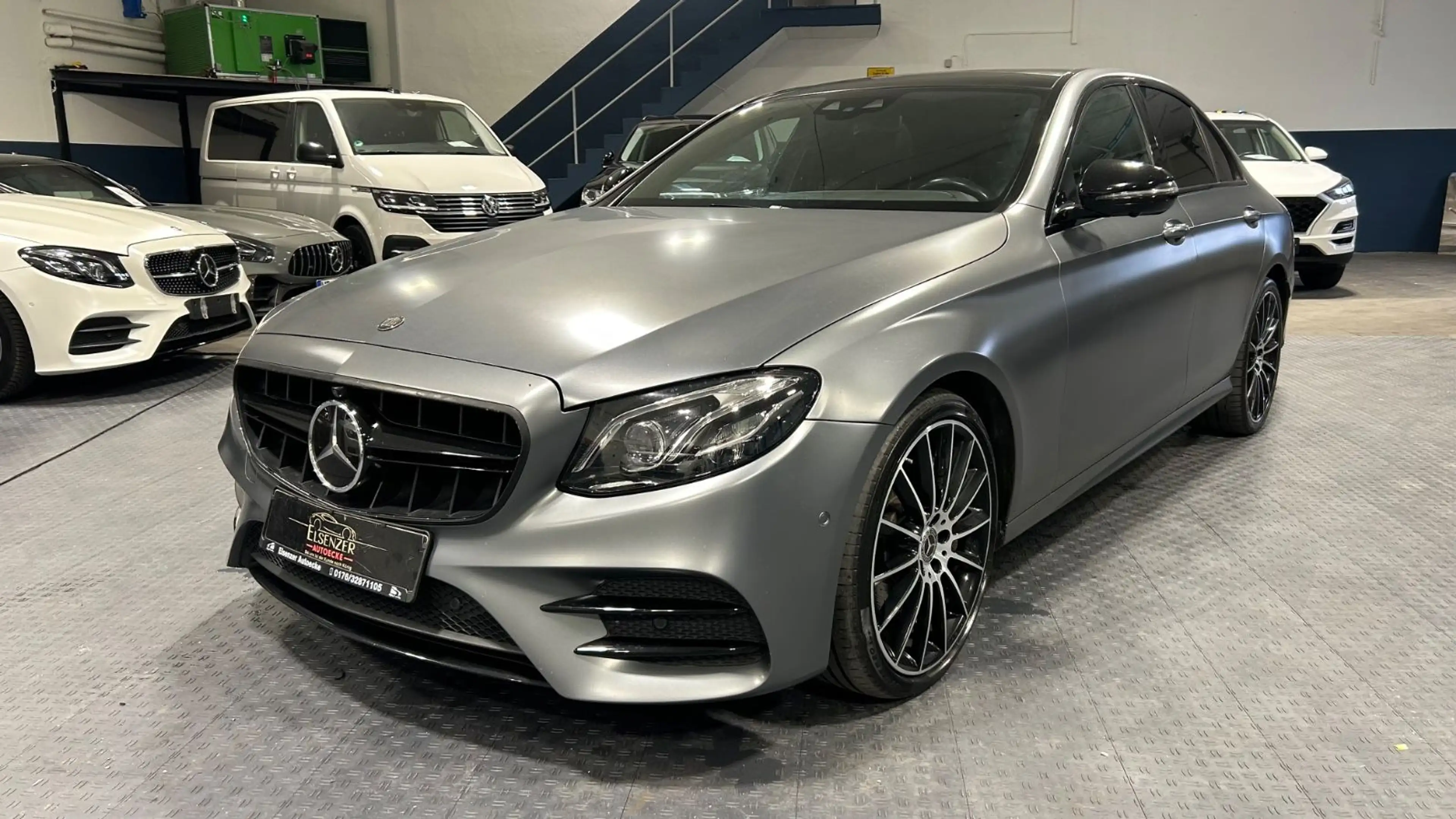 Mercedes-Benz E 350 d AMG#Widescreen#Magno#Air-Balance#Pano — photo 2
