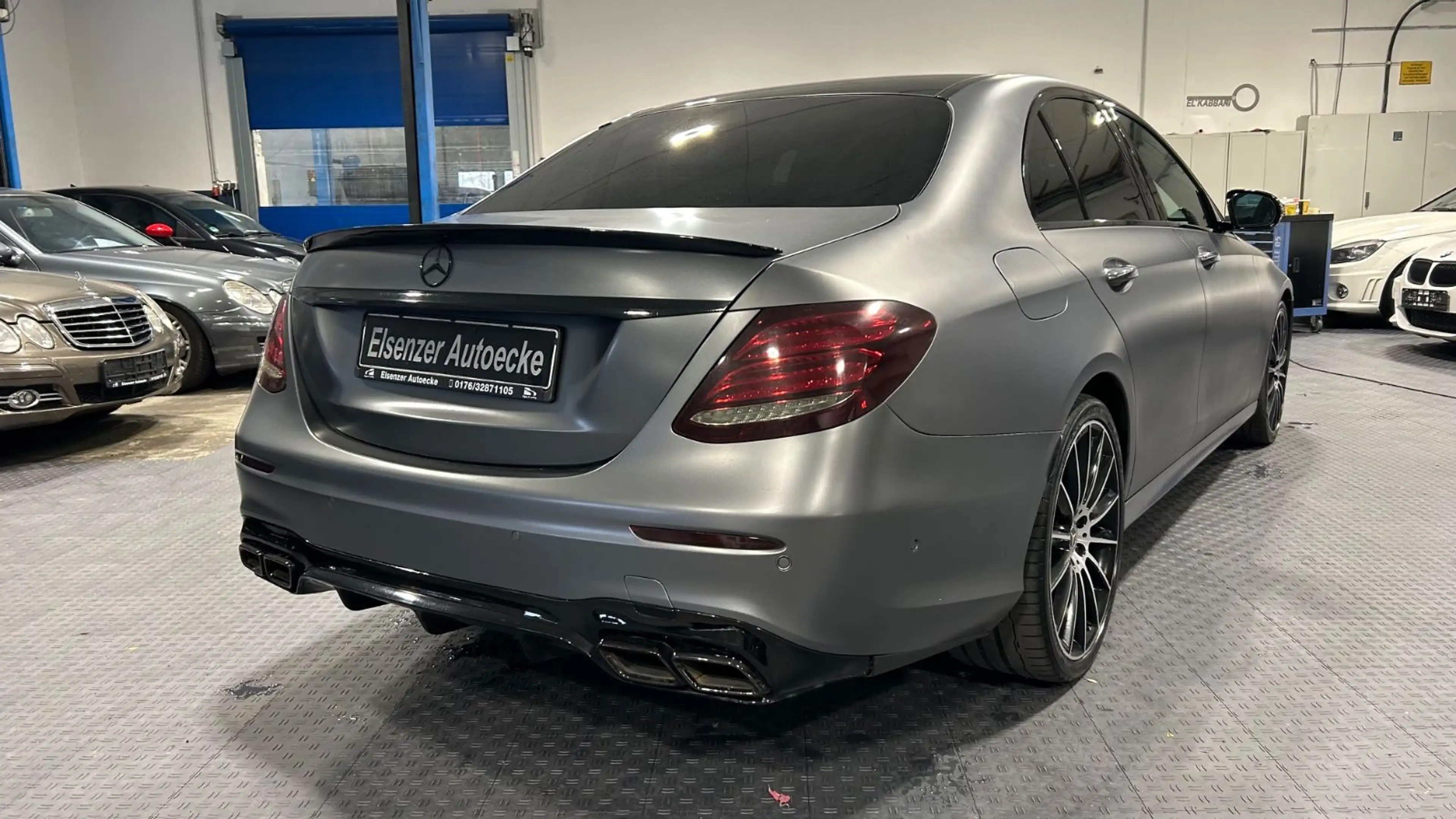 Mercedes-Benz E 350 d AMG#Widescreen#Magno#Air-Balance#Pano — photo 8