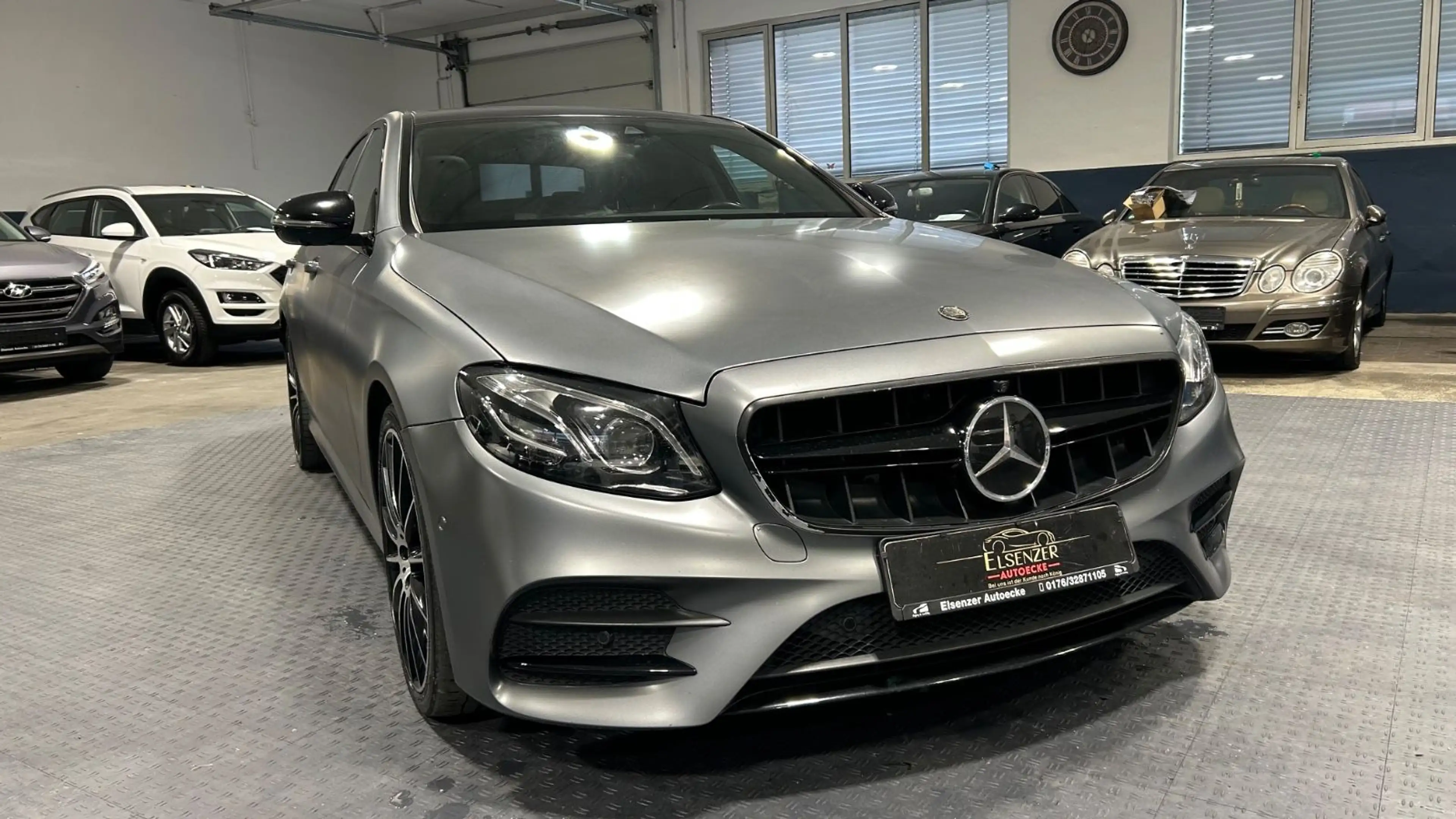 Mercedes-Benz E 350 d AMG#Widescreen#Magno#Air-Balance#Pano — photo 4