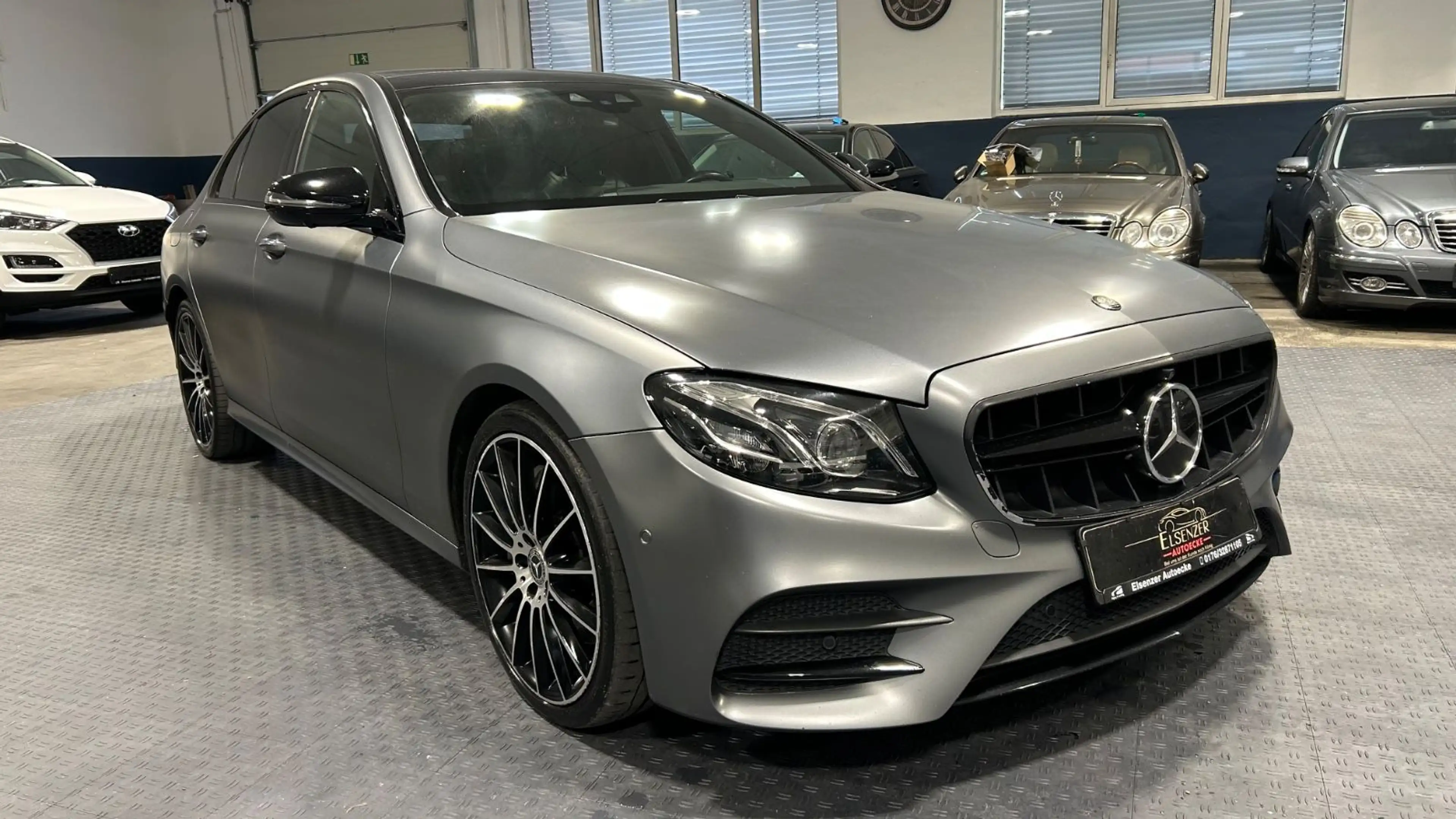 Mercedes-Benz E 350 d AMG#Widescreen#Magno#Air-Balance#Pano — photo 5
