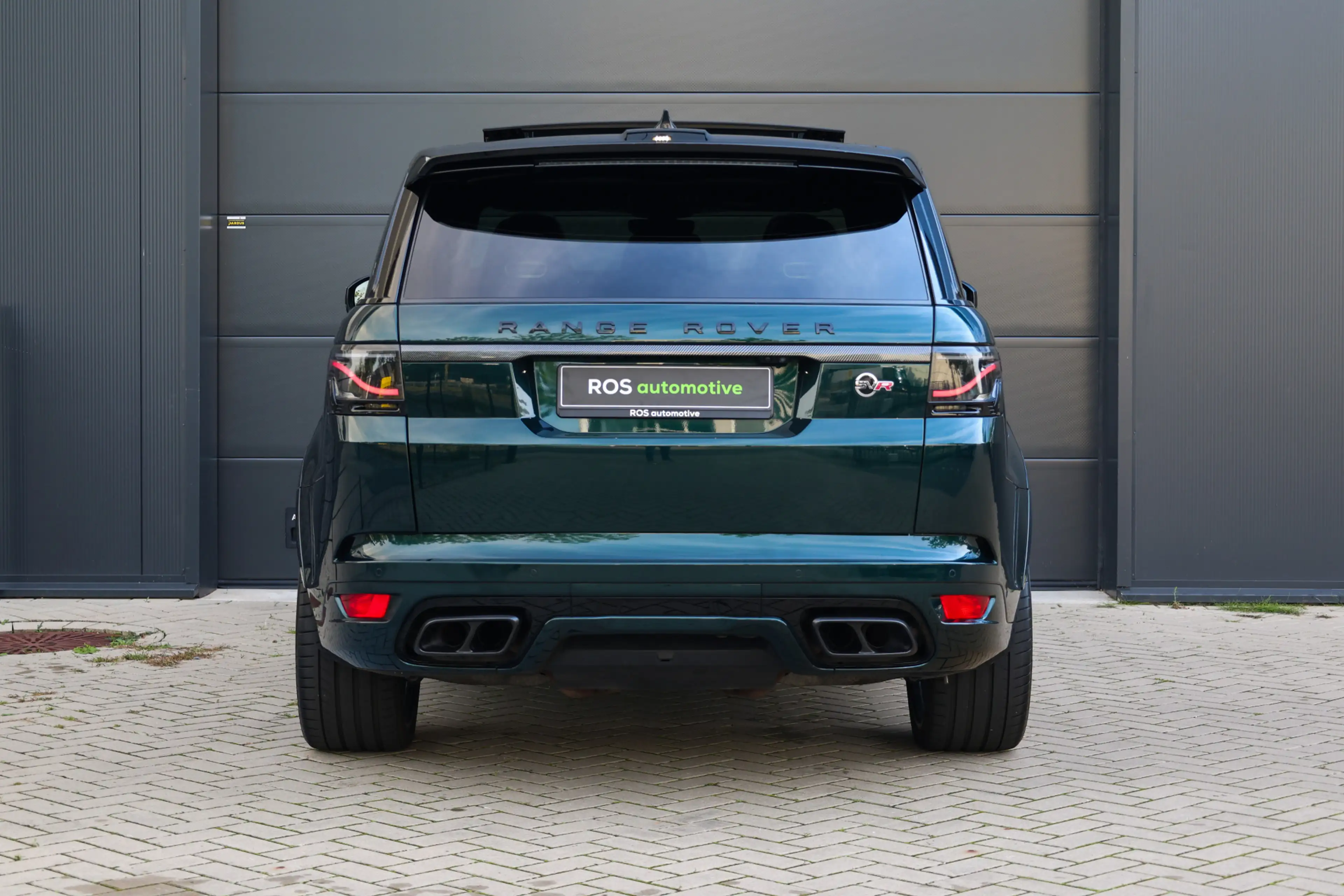 Land Rover Range Rover Sport P575 SVR | UNIEK! | SVO RACING GREEN | 24'' VOSSEN — photo 47