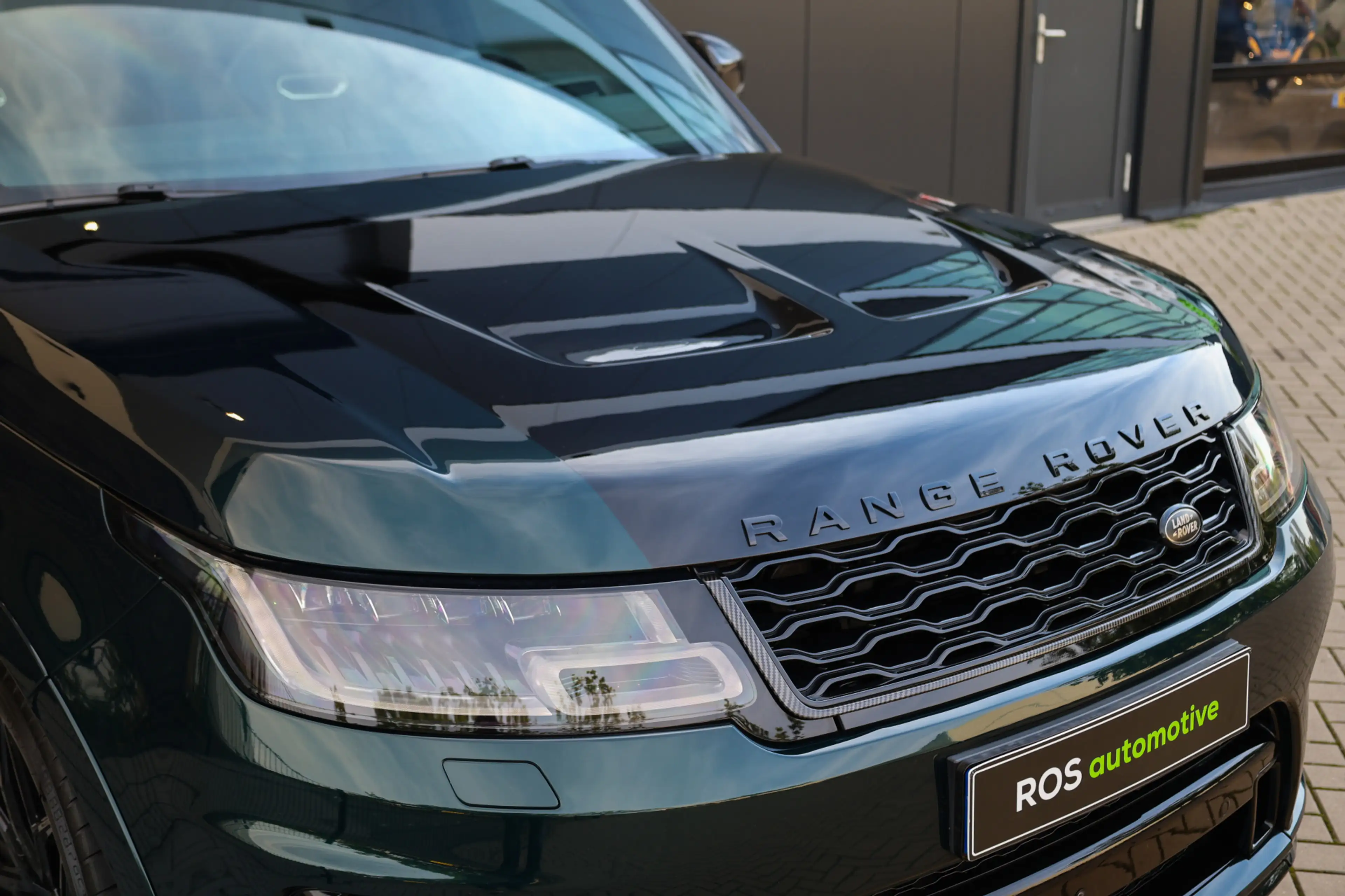 Land Rover Range Rover Sport P575 SVR | UNIEK! | SVO RACING GREEN | 24'' VOSSEN — photo 30