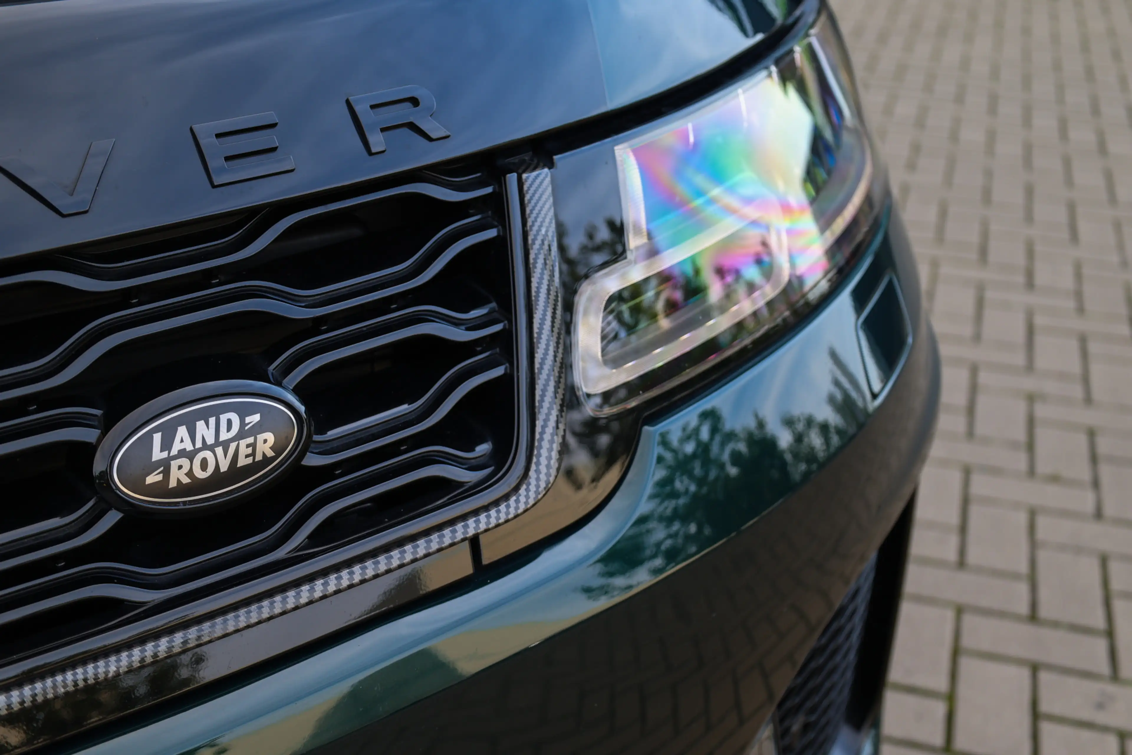 Land Rover Range Rover Sport P575 SVR | UNIEK! | SVO RACING GREEN | 24'' VOSSEN — photo 8