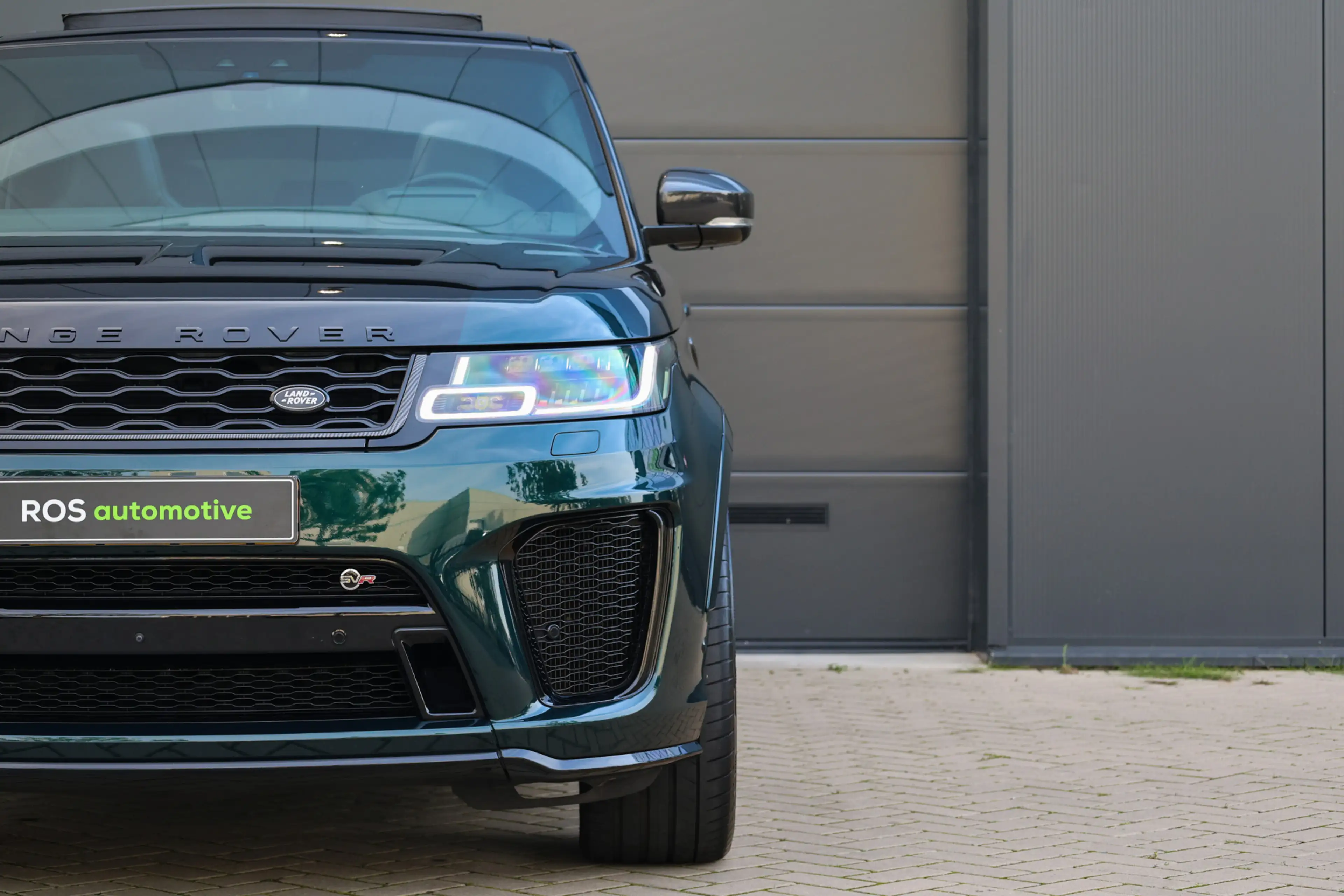 Land Rover Range Rover Sport P575 SVR | UNIEK! | SVO RACING GREEN | 24'' VOSSEN — photo 36