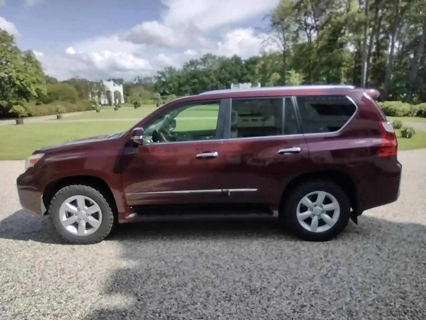 Lexus GX 460 Toyota Landcruiser 150 Rojo - 1
