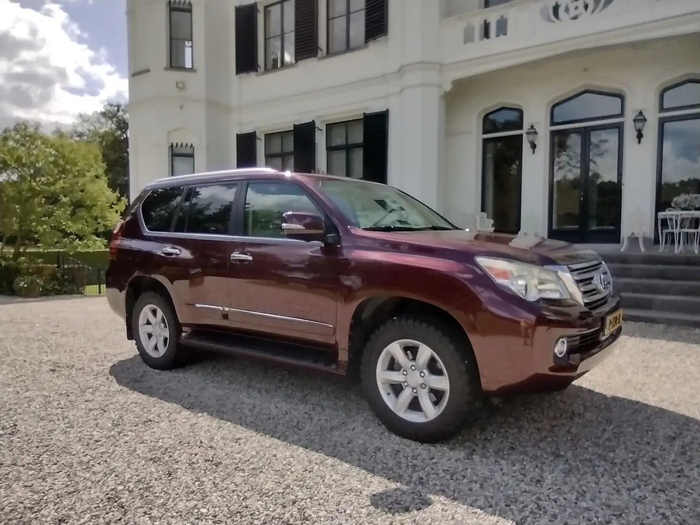 Lexus GX 460 Toyota Landcruiser 150 Rojo - 2