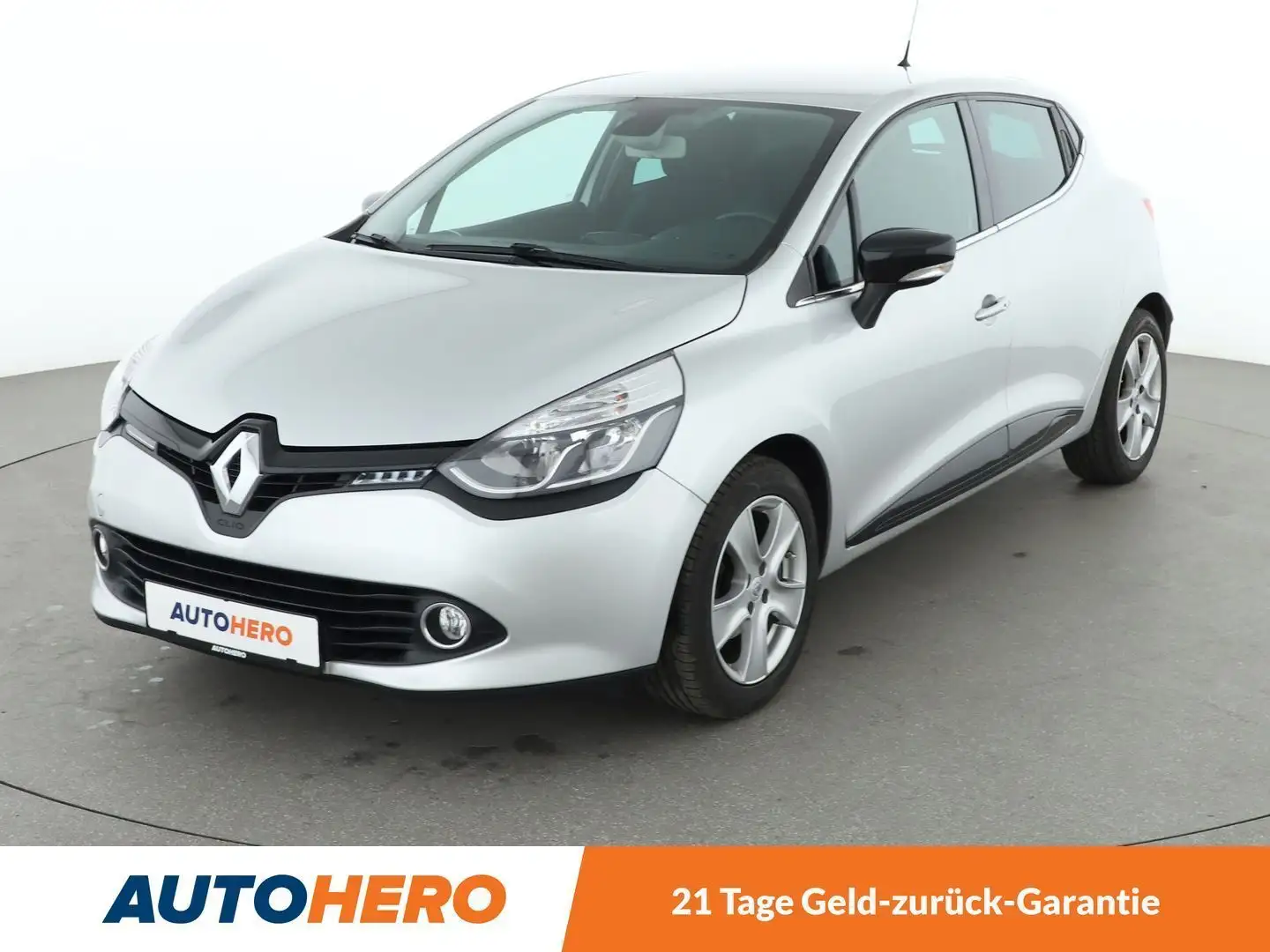 Renault Clio 1.2 TCe Energy Luxe Aut.*NAVI*CAM*SHZ*TEMPO* Grau - 1
