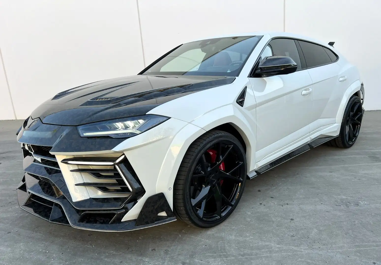 Lamborghini Urus S MANSORY °Venatus S Bodykit° Weiß - 1