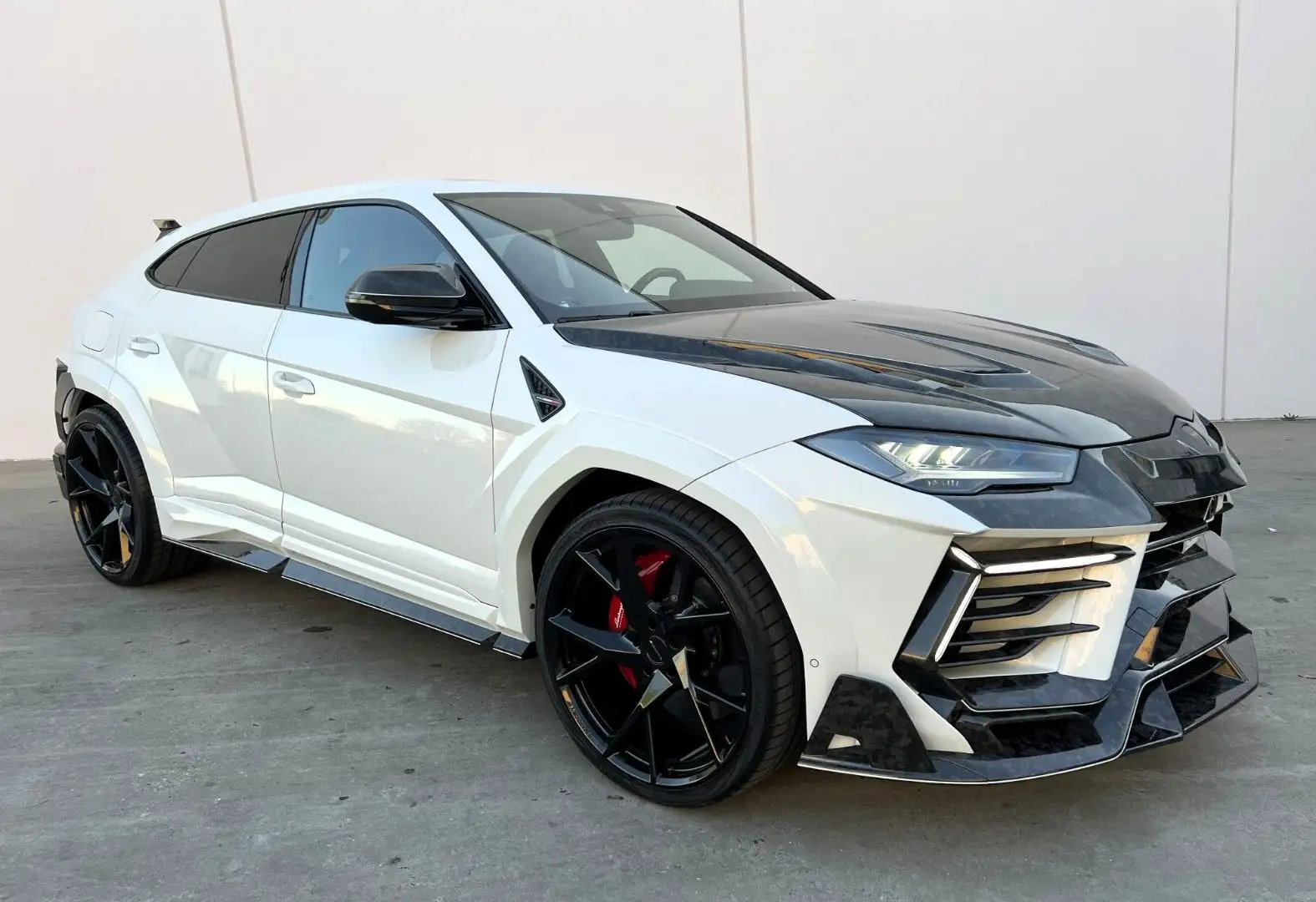 Lamborghini Urus S MANSORY °Venatus S Bodykit° Weiß - 2
