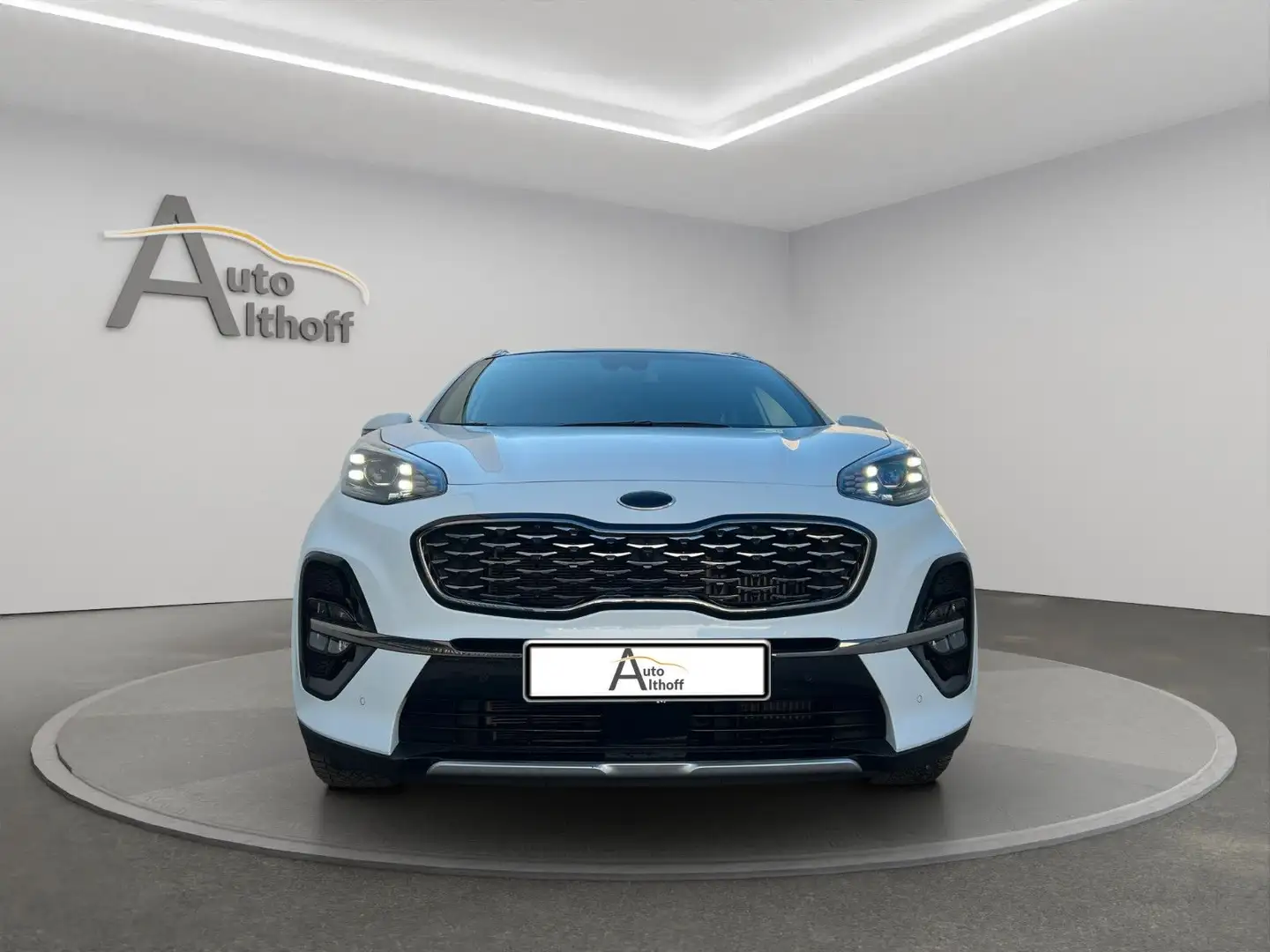 Kia Sportage 1.6T-GDI GT-Line 4WD Aut. PANO KAM NAV Weiß - 2
