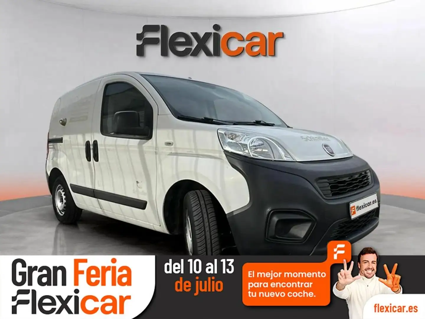 Fiat Fiorino FURGON CARGO 1.3 Mjt 80cv Galben - 1