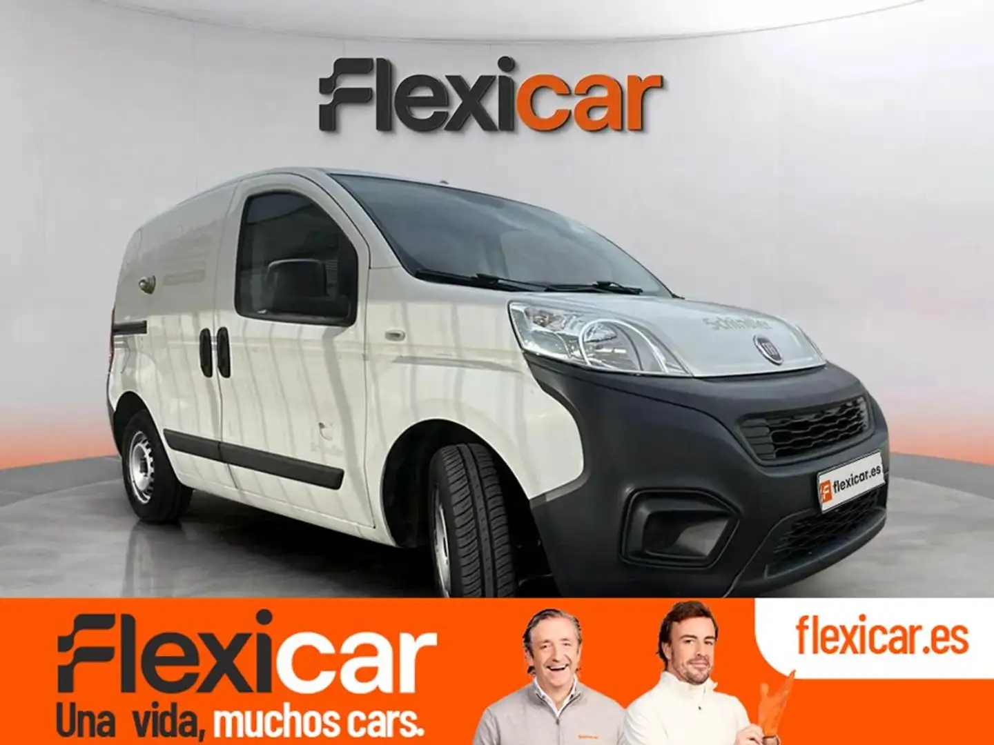 Fiat Fiorino FURGON CARGO 1.3 Mjt 80cv Amarillo - 1