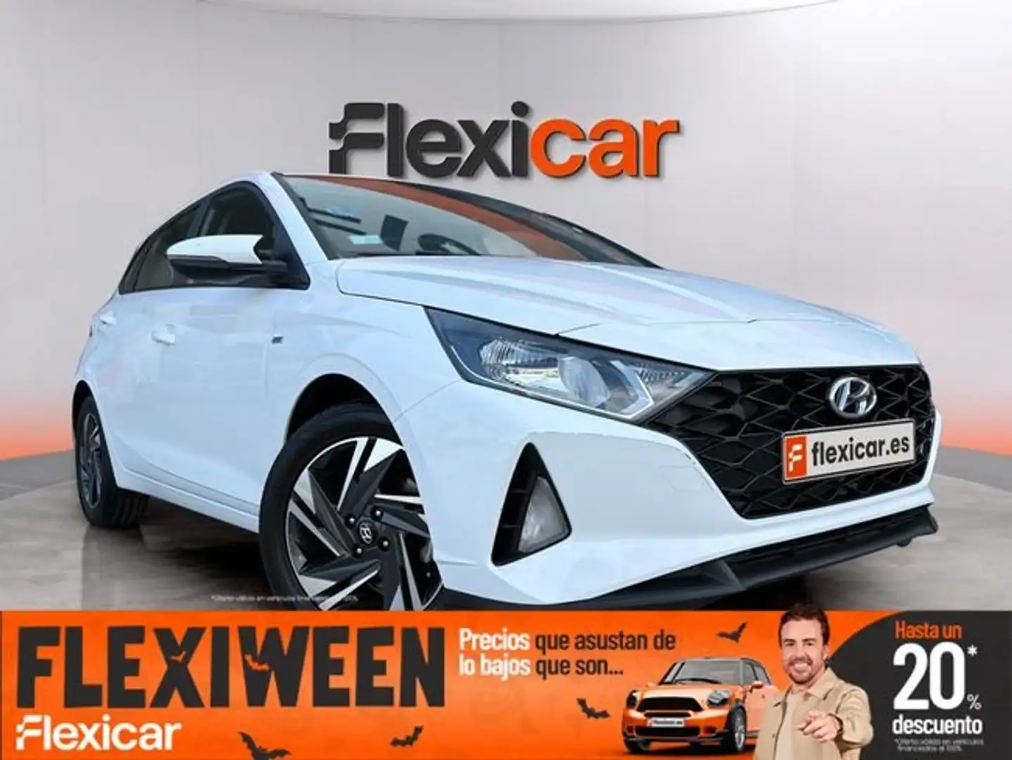 Hyundai i20 1.0 TGDI 74kW (100CV) 48V Klass DCT Blanco - 1
