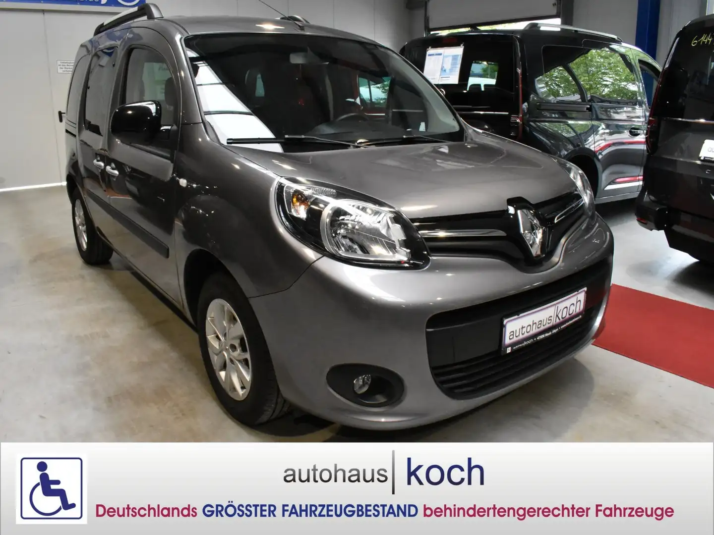 Renault Kangoo 1.2 TCe 115  Aktivfahrer Verladesystem Multikomman Grau - 2