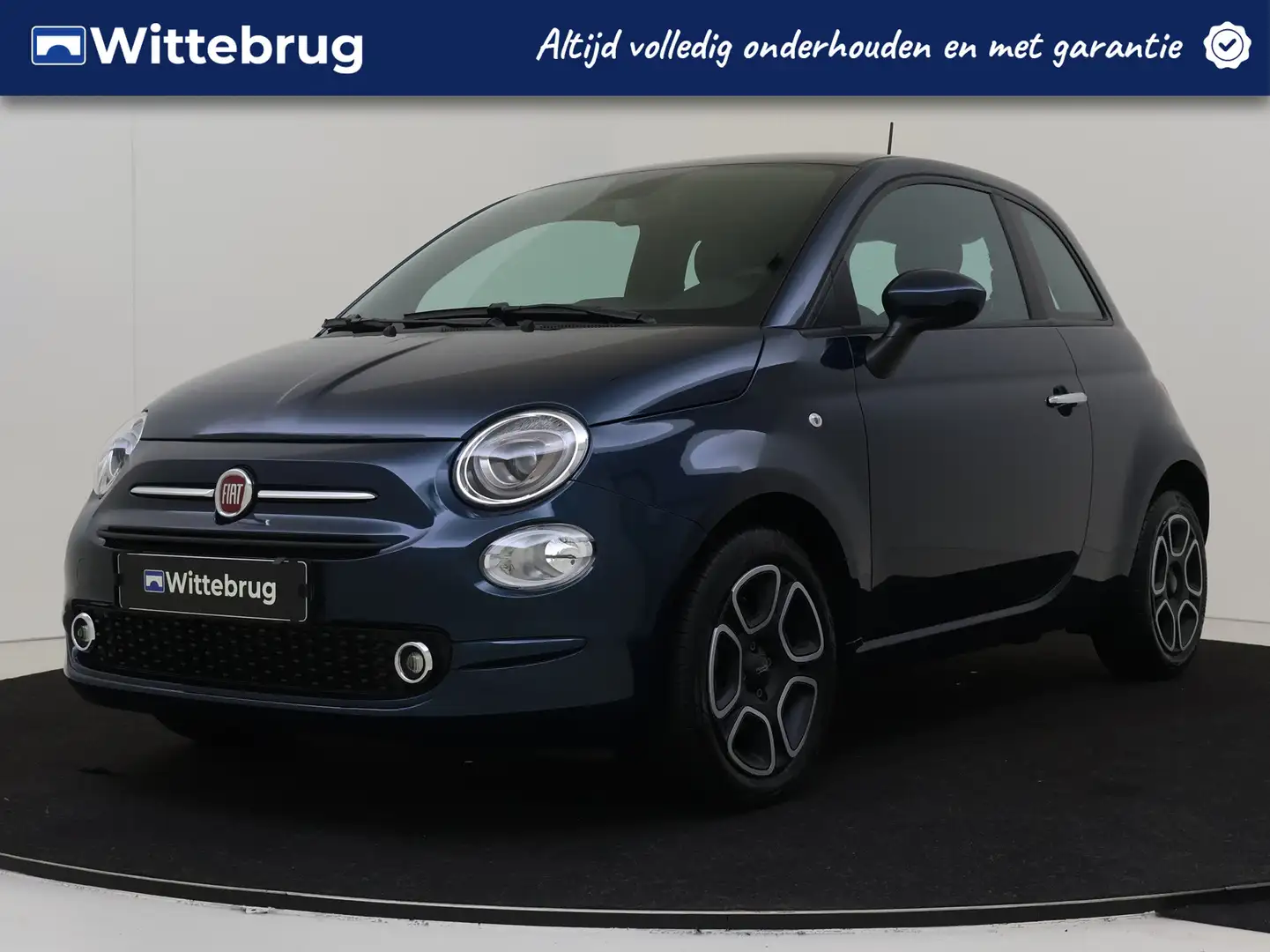 Fiat 500 1.0 Hybrid Club | Climate Control | Parkeerhulp Ac Blauw - 1