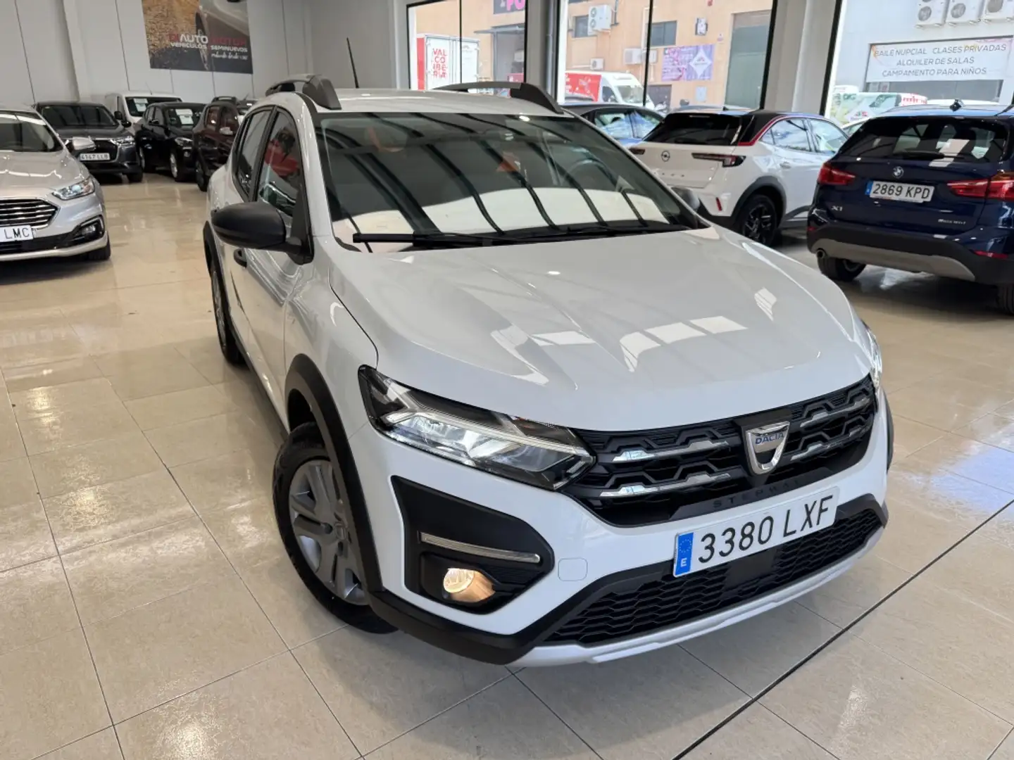 Dacia Sandero Stepway TCe Essential 67kW Bianco - 2