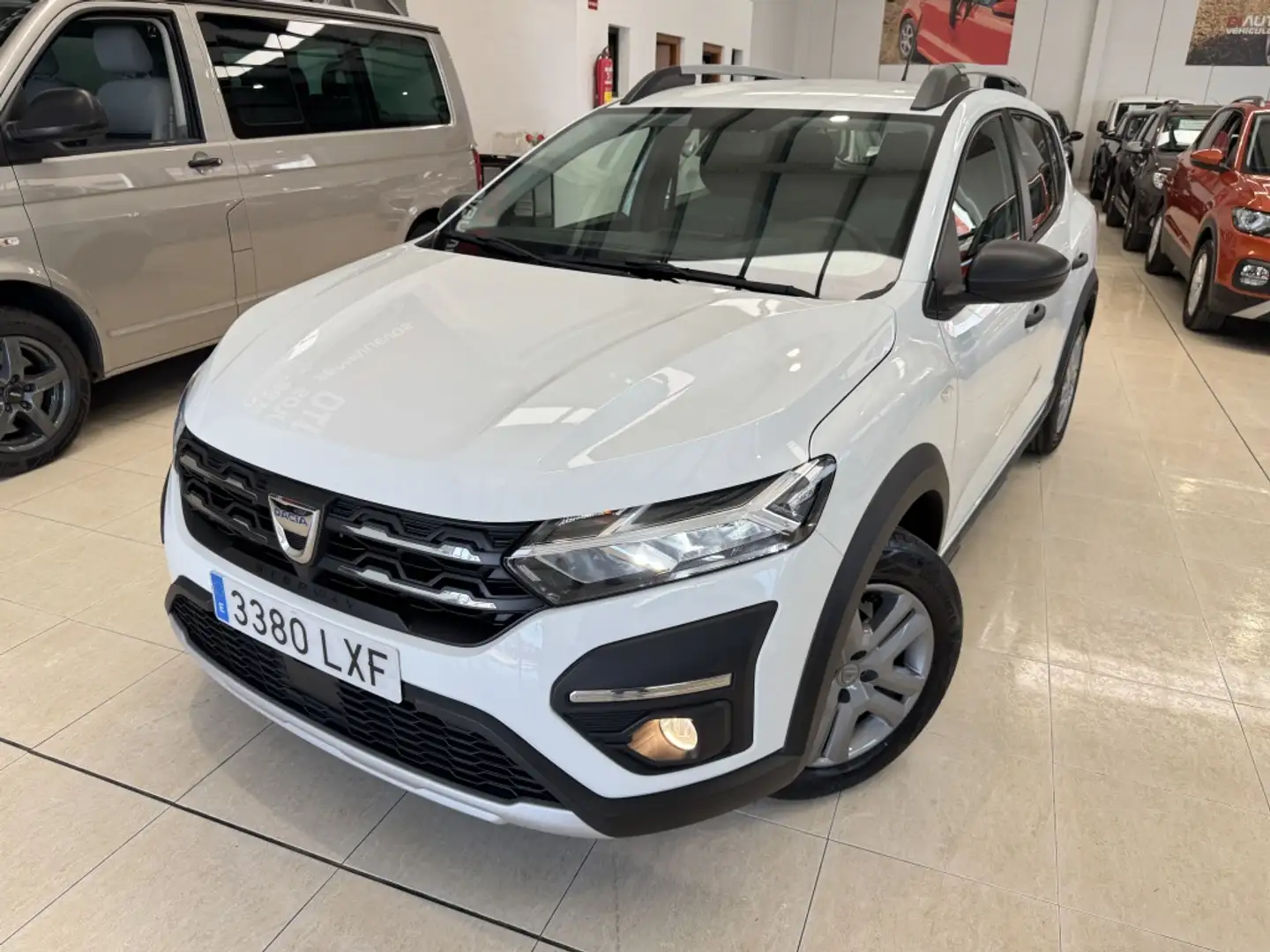 Dacia Sandero Stepway TCe Essential 67kW Bianco - 1