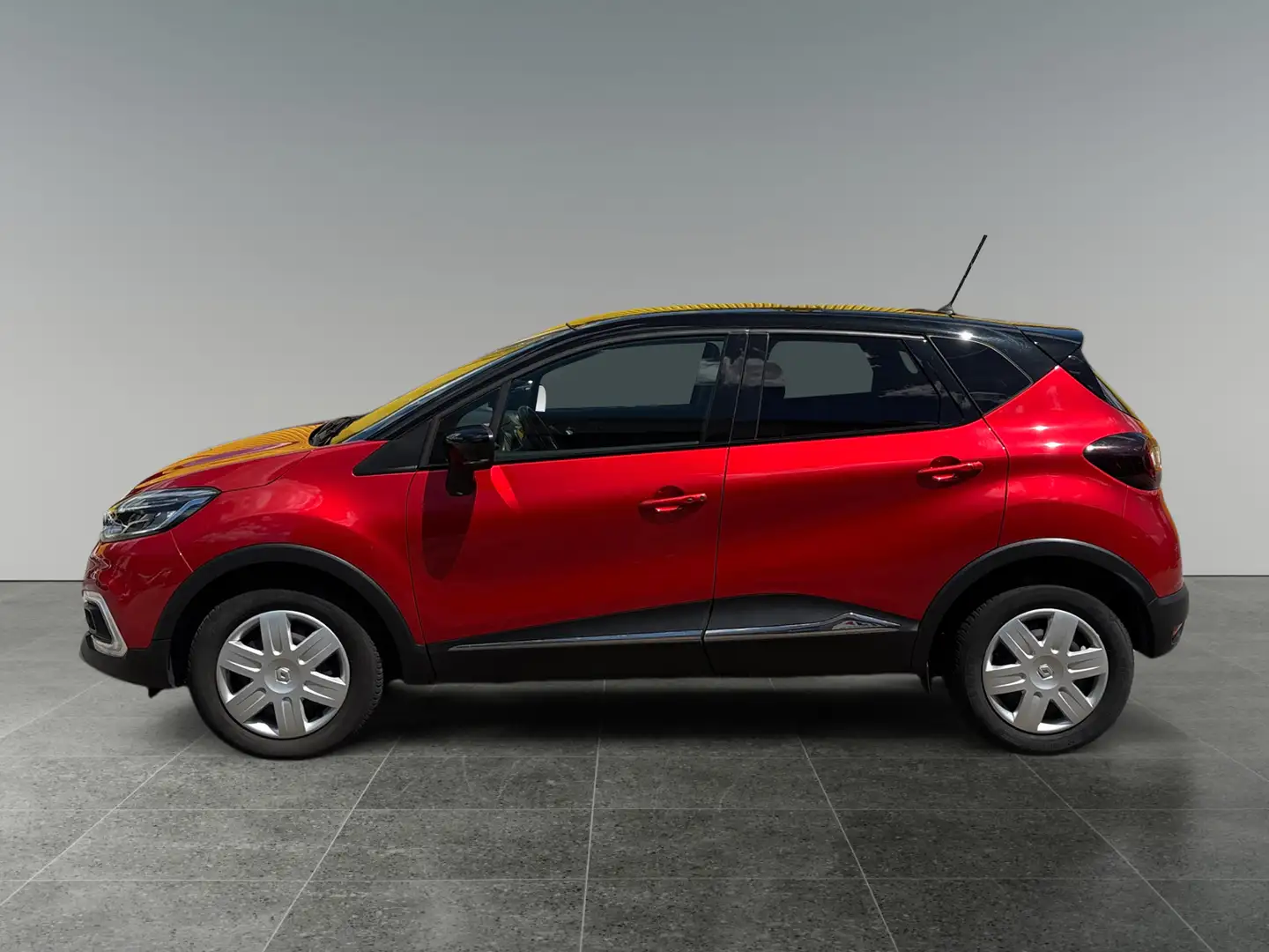 Renault Captur 8-fach bereift! Rot - 2