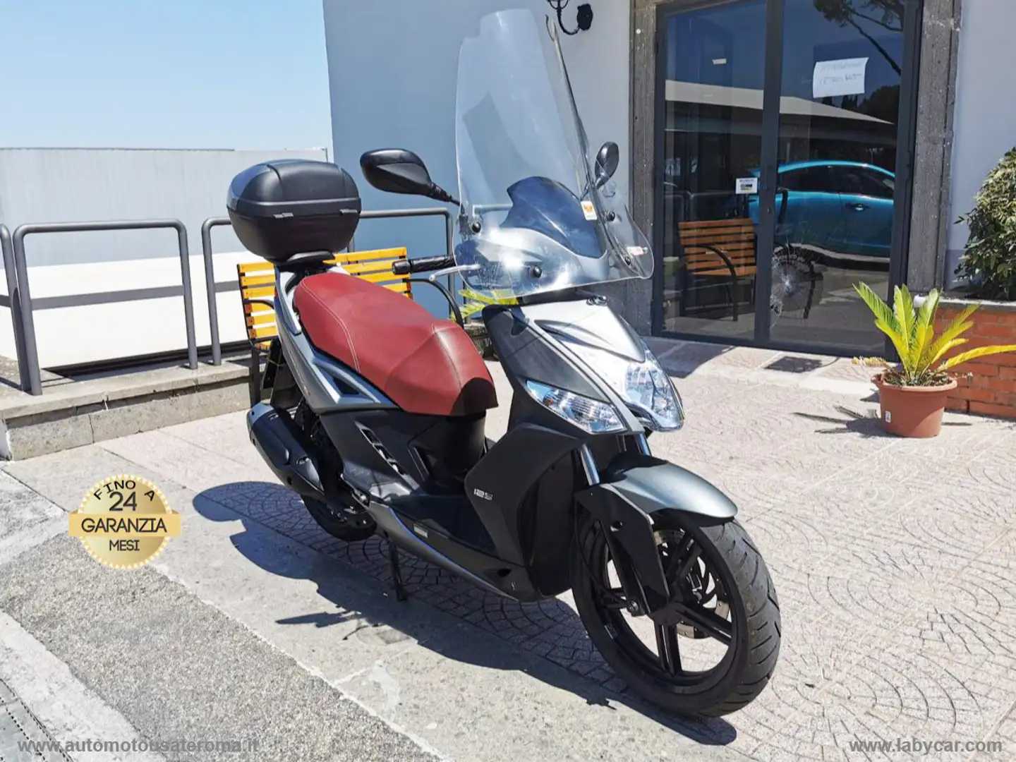 Kymco Agility 125 Agility 125 16+ RATE AUTO MOTO SCOOTER Grigio - 2
