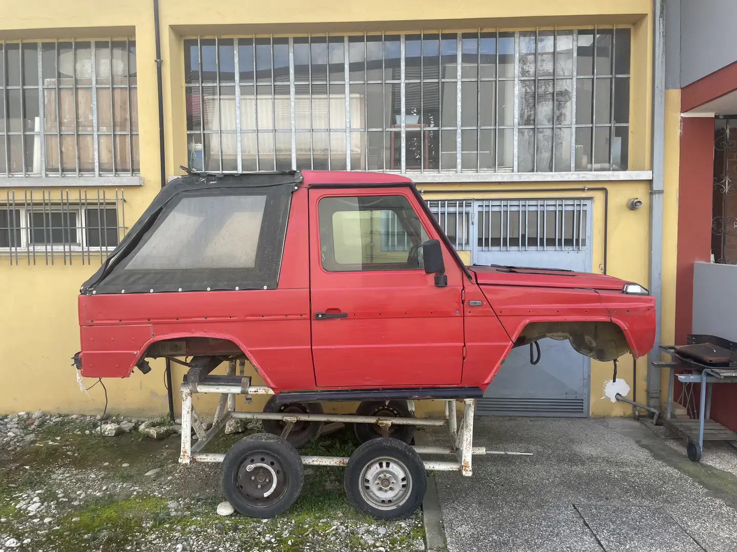 Mercedes-Benz G 200 GE  cabrio - 1