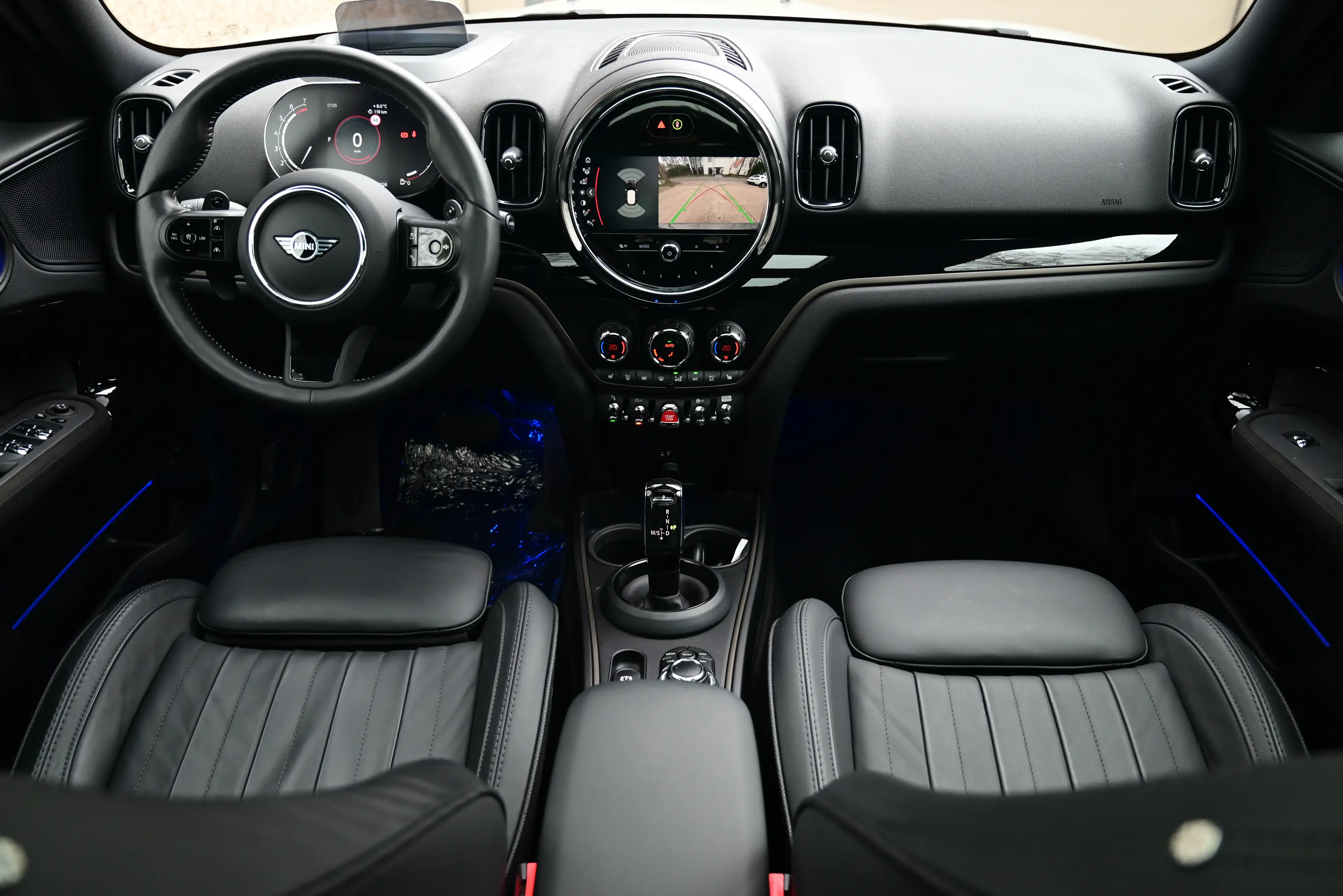 MINI Cooper S Countryman SPORT AUT / ALL4 / SUNROOF / LEATHER LOUNGE / FULL — photo 14