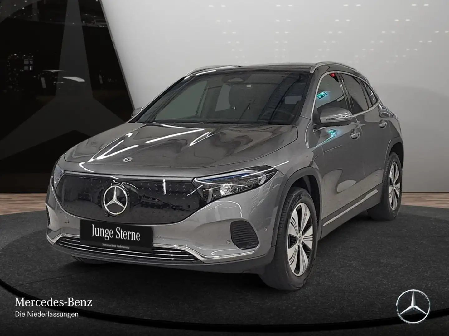Mercedes-Benz EQA 250 PROG+PLUS-PAKET+PANO+360+MEMORY+KEYLESS Gris - 2