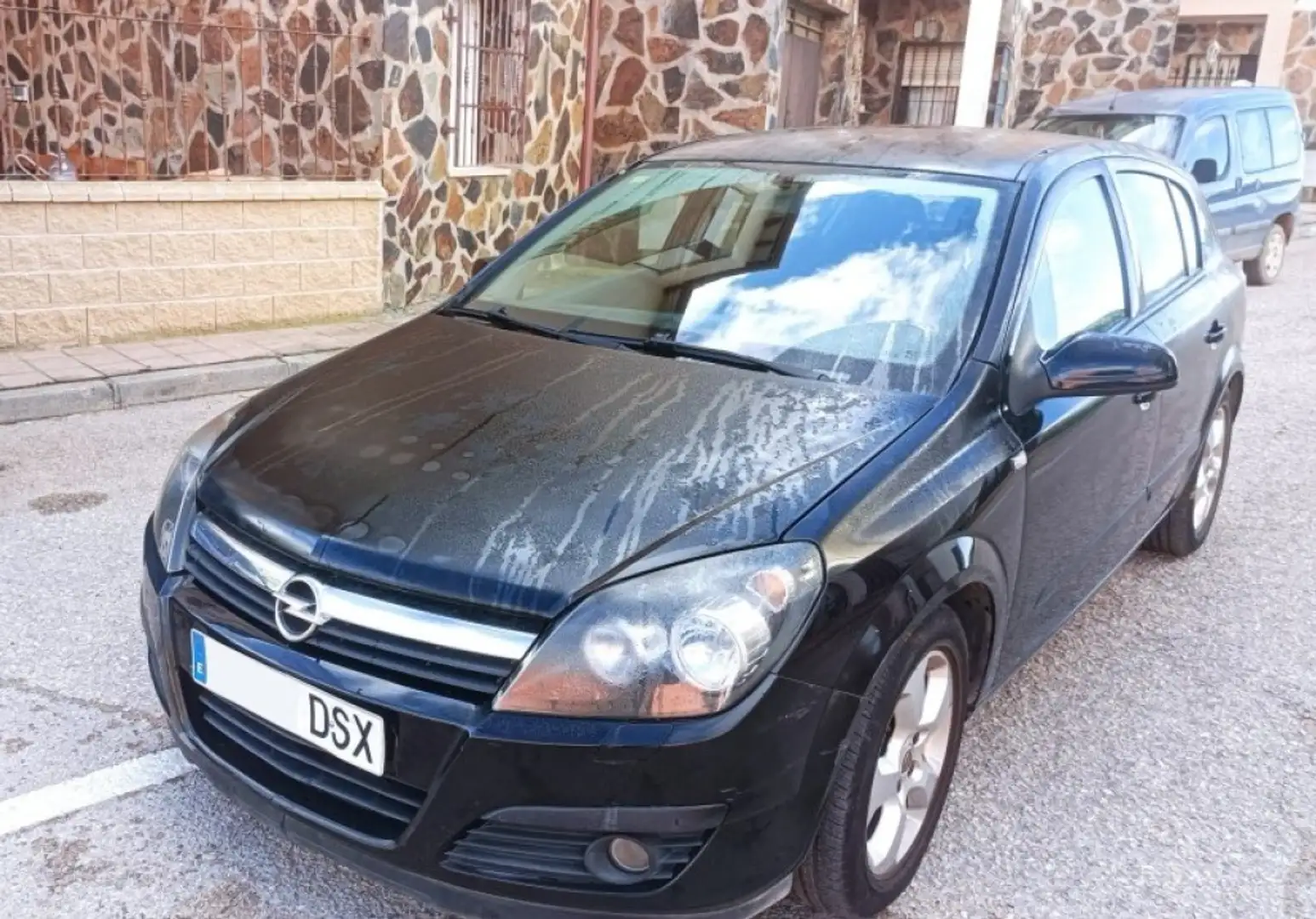Opel Astra 1.6 16v Enjoy Negro - 1