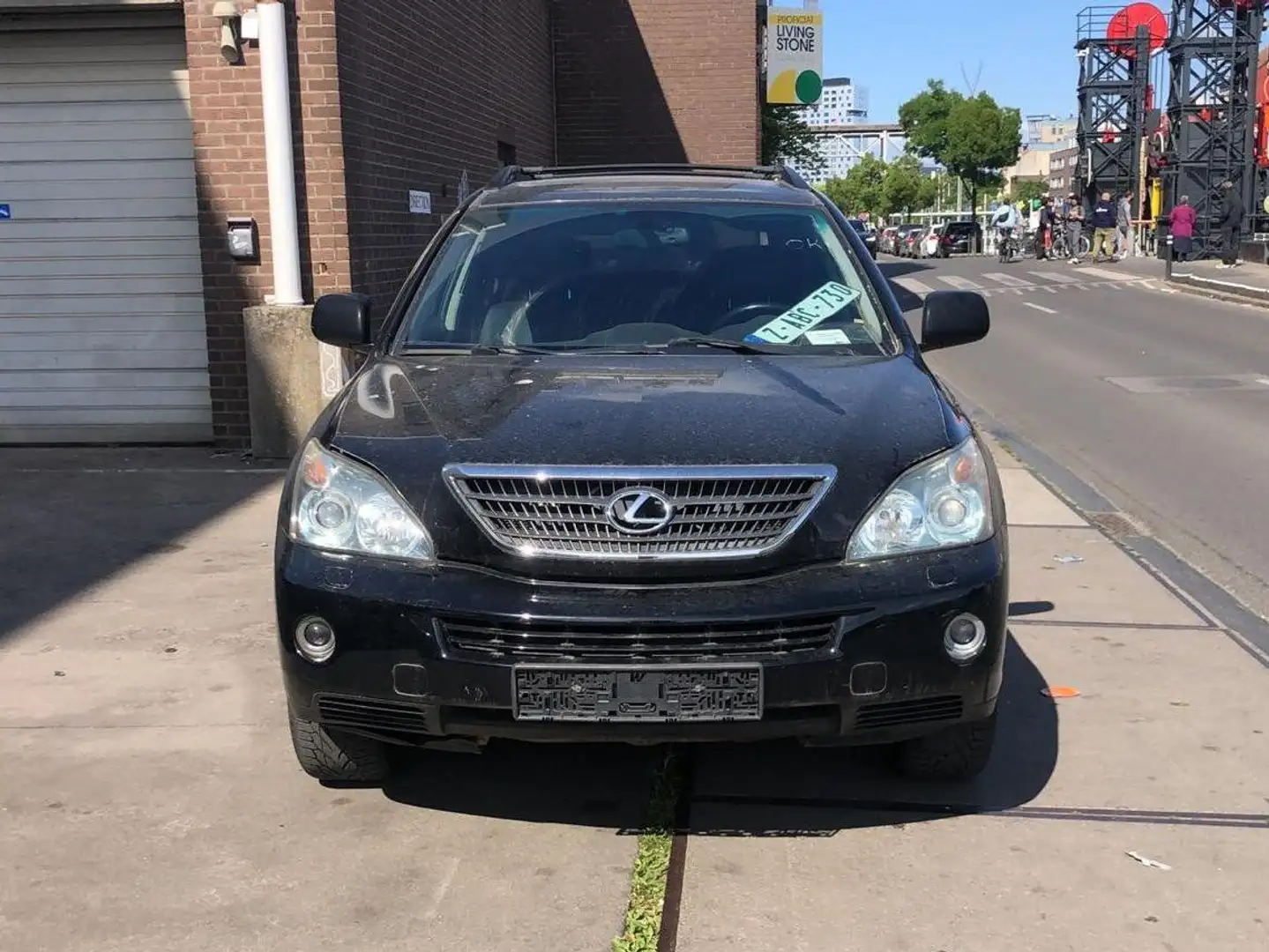 Lexus RX 400 RX 400h 3.3i V6 24v Noir - 2
