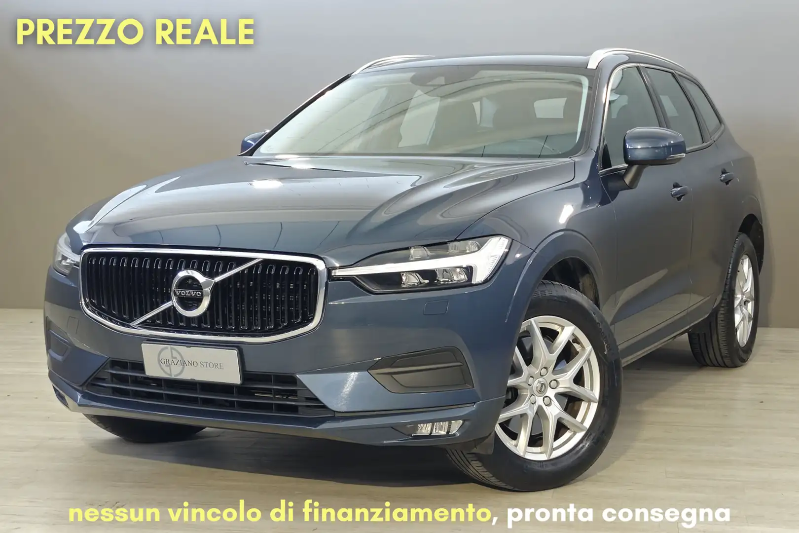 Volvo XC60 MHEV B4 AWD Geartronic Business Blu/Azzurro - 1